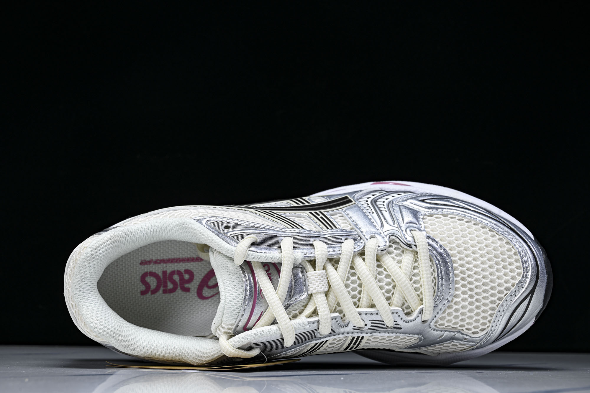 外贸平台 Asics Gel-Kayano 14 亚瑟士运动休闲透气专业跑鞋 1203A537-103 #YZ002-2 外贸平台 Asics Gel-Kayano 14 亚瑟士运动休闲透气专业跑鞋 1203A537-103 #YZ002-2