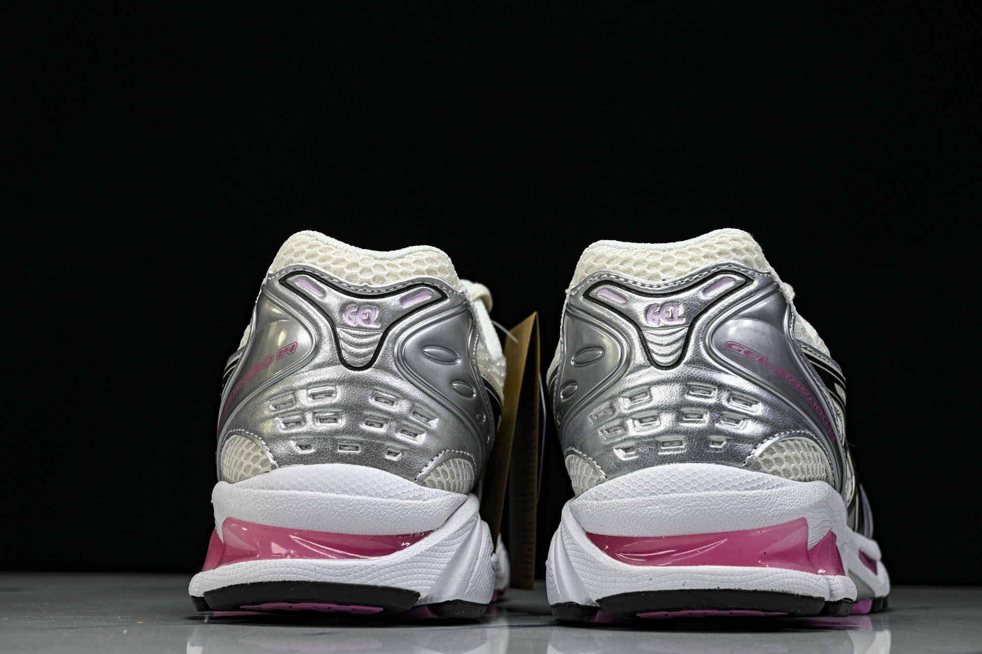 外贸平台 Asics Gel-Kayano 14 亚瑟士运动休闲透气专业跑鞋 1203A537-103 #YZ002-2 外贸平台 Asics Gel-Kayano 14 亚瑟士运动休闲透气专业跑鞋 1203A537-103 #YZ002-2
