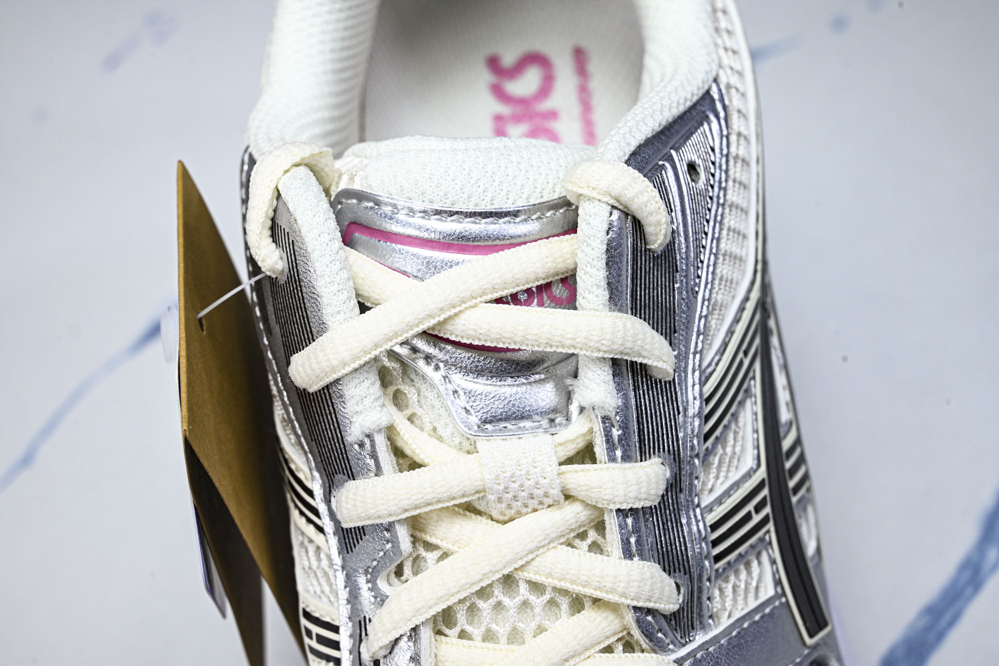 外贸平台 Asics Gel-Kayano 14 亚瑟士运动休闲透气专业跑鞋 1203A537-103 #YZ002-2 外贸平台 Asics Gel-Kayano 14 亚瑟士运动休闲透气专业跑鞋 1203A537-103 #YZ002-2