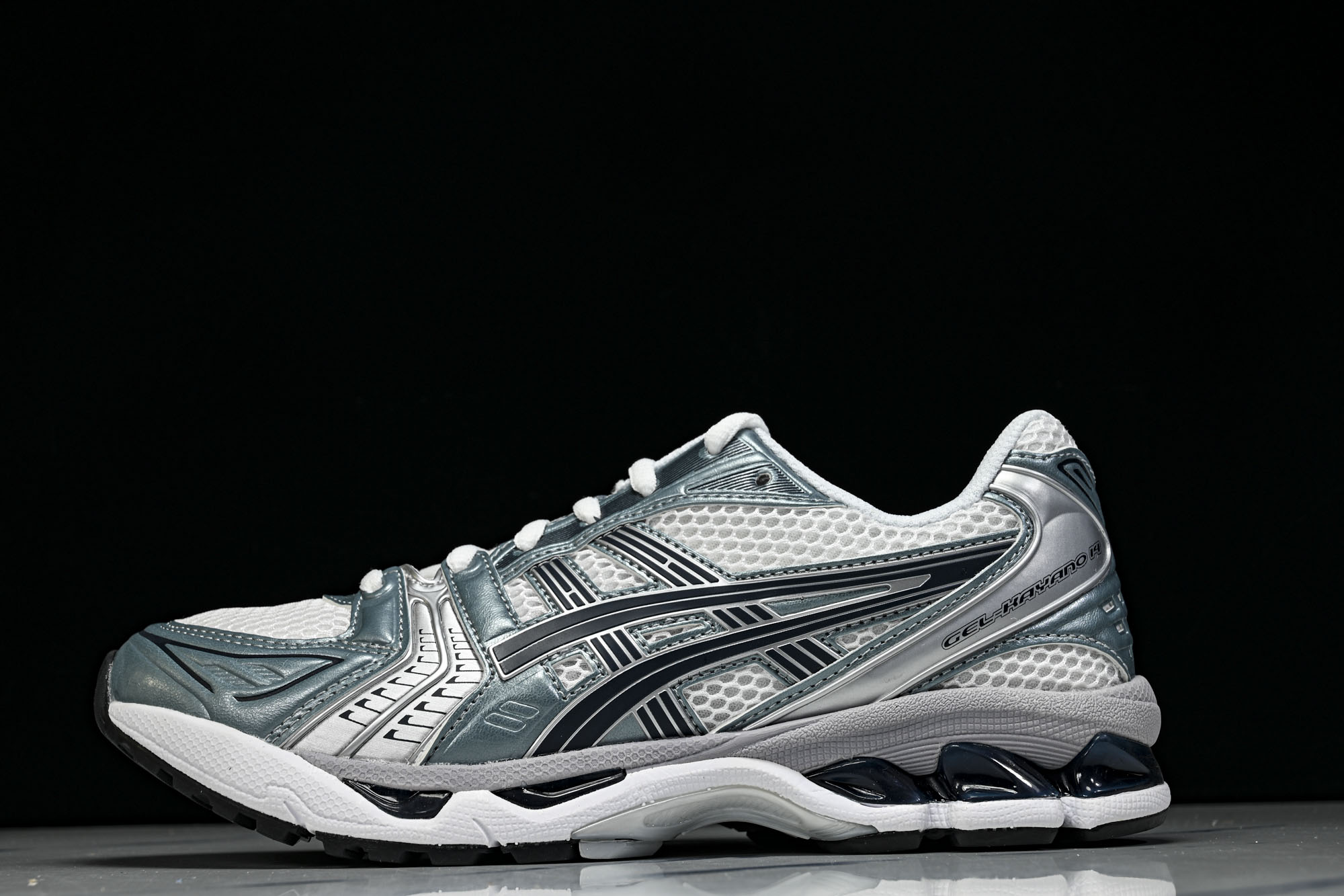 外贸平台 Asics Gel-Kayano 14 亚瑟士运动休闲透气专业跑鞋 1203A537-106 #YZ002-2 外贸平台 Asics Gel-Kayano 14 亚瑟士运动休闲透气专业跑鞋 1203A537-106 #YZ002-2