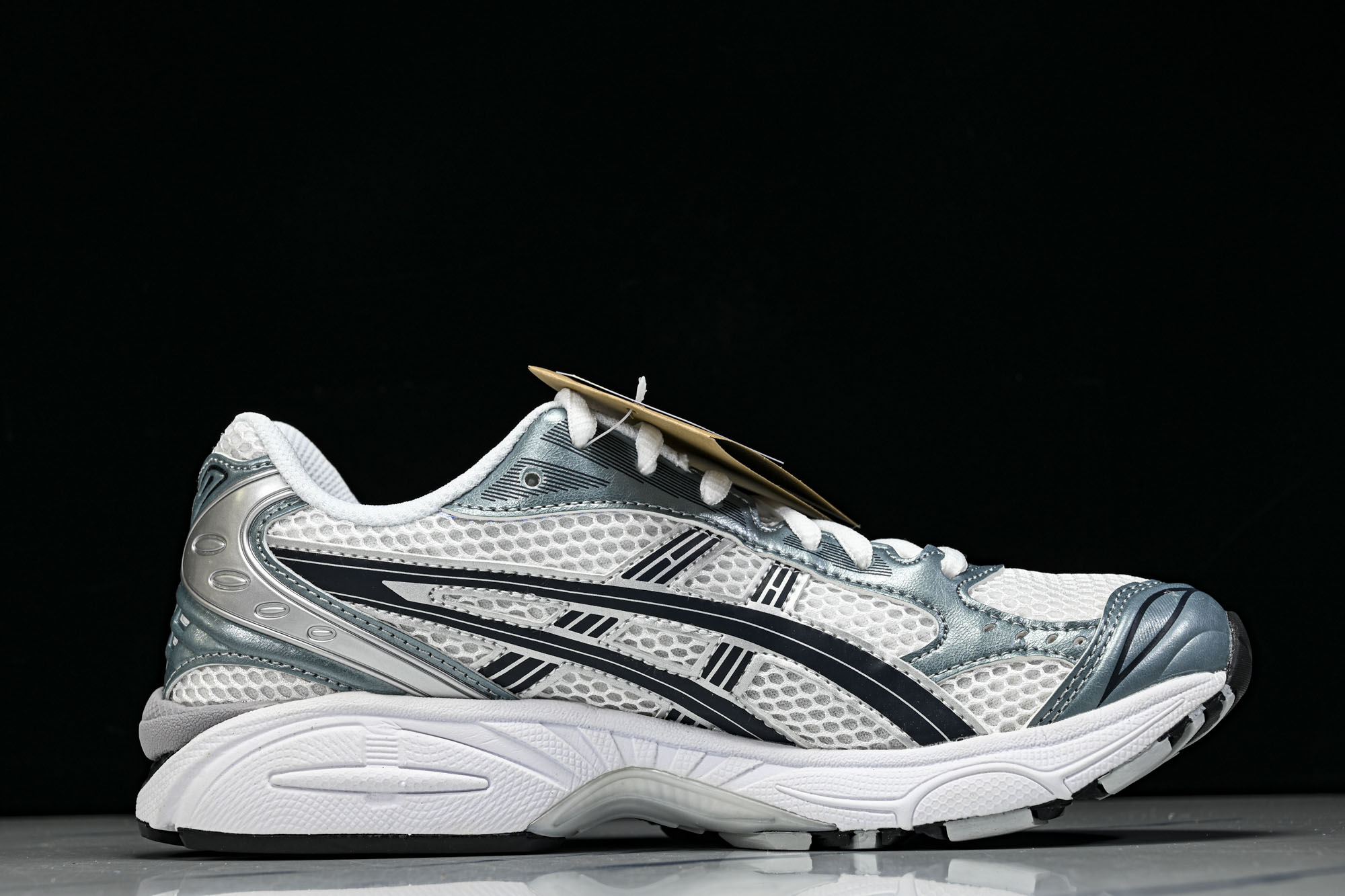 外贸平台 Asics Gel-Kayano 14 亚瑟士运动休闲透气专业跑鞋 1203A537-106 #YZ002-2