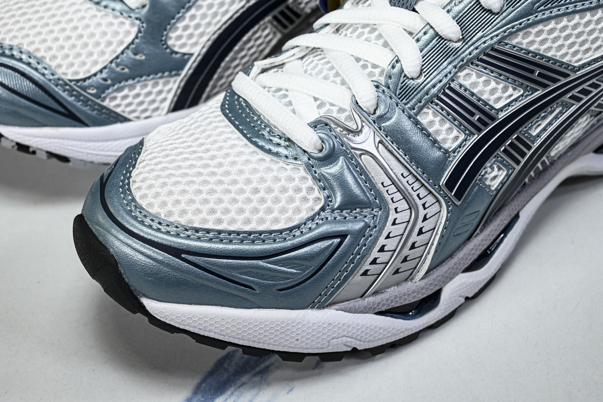 外贸平台 Asics Gel-Kayano 14 亚瑟士运动休闲透气专业跑鞋 1203A537-106 #YZ002-2