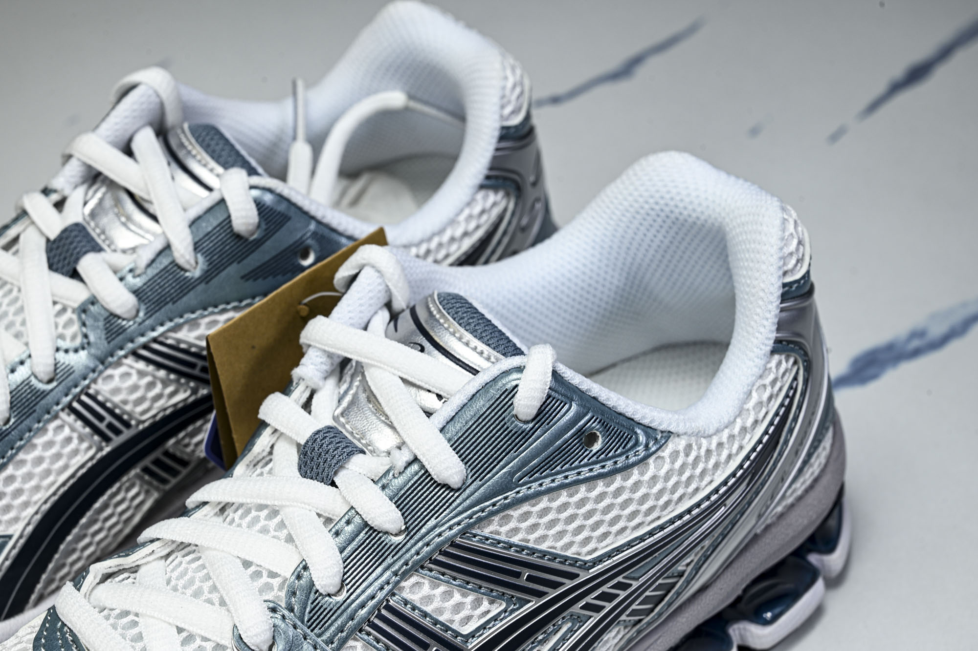 外贸平台 Asics Gel-Kayano 14 亚瑟士运动休闲透气专业跑鞋 1203A537-106 #YZ002-2