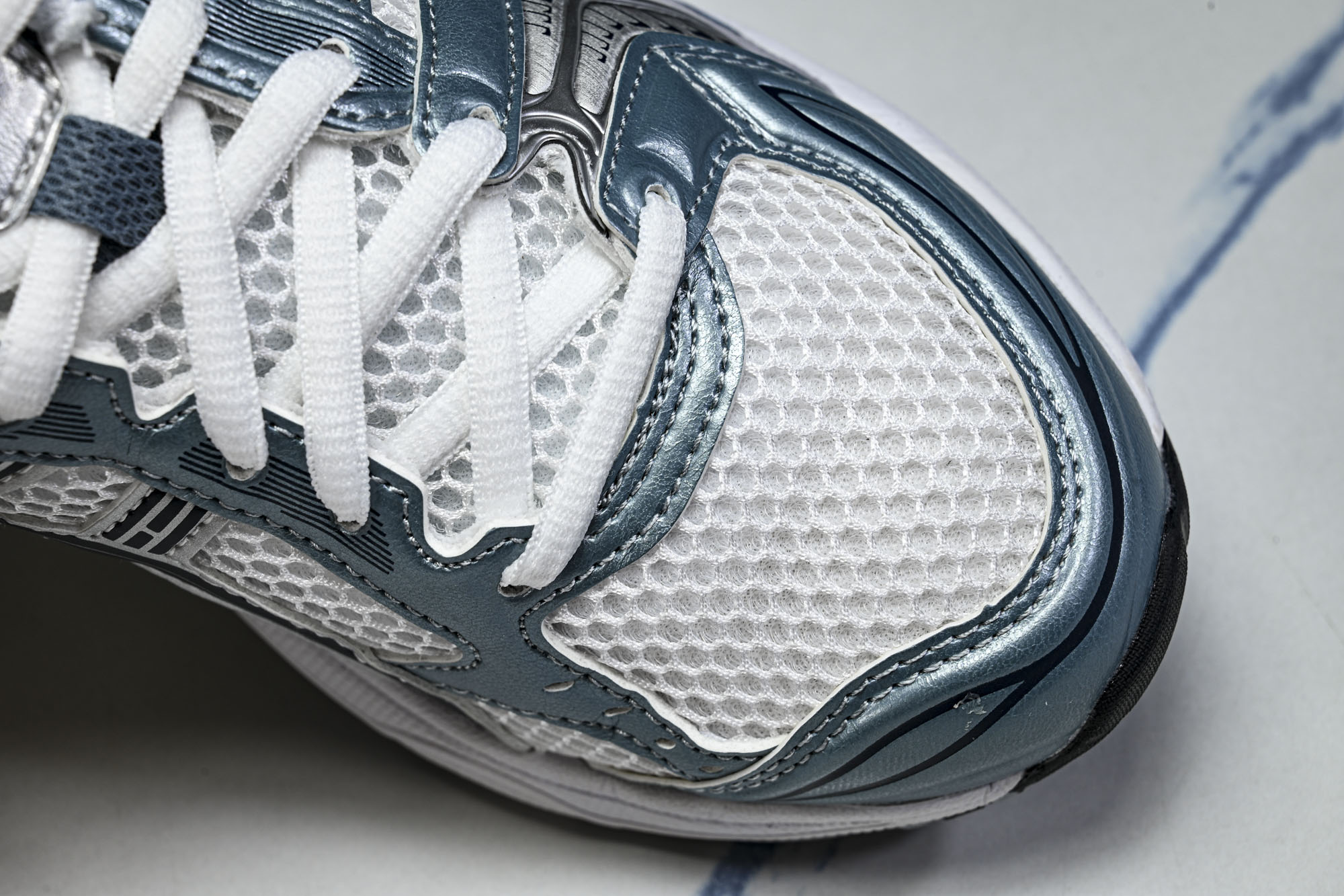 外贸平台 Asics Gel-Kayano 14 亚瑟士运动休闲透气专业跑鞋 1203A537-106 #YZ002-2