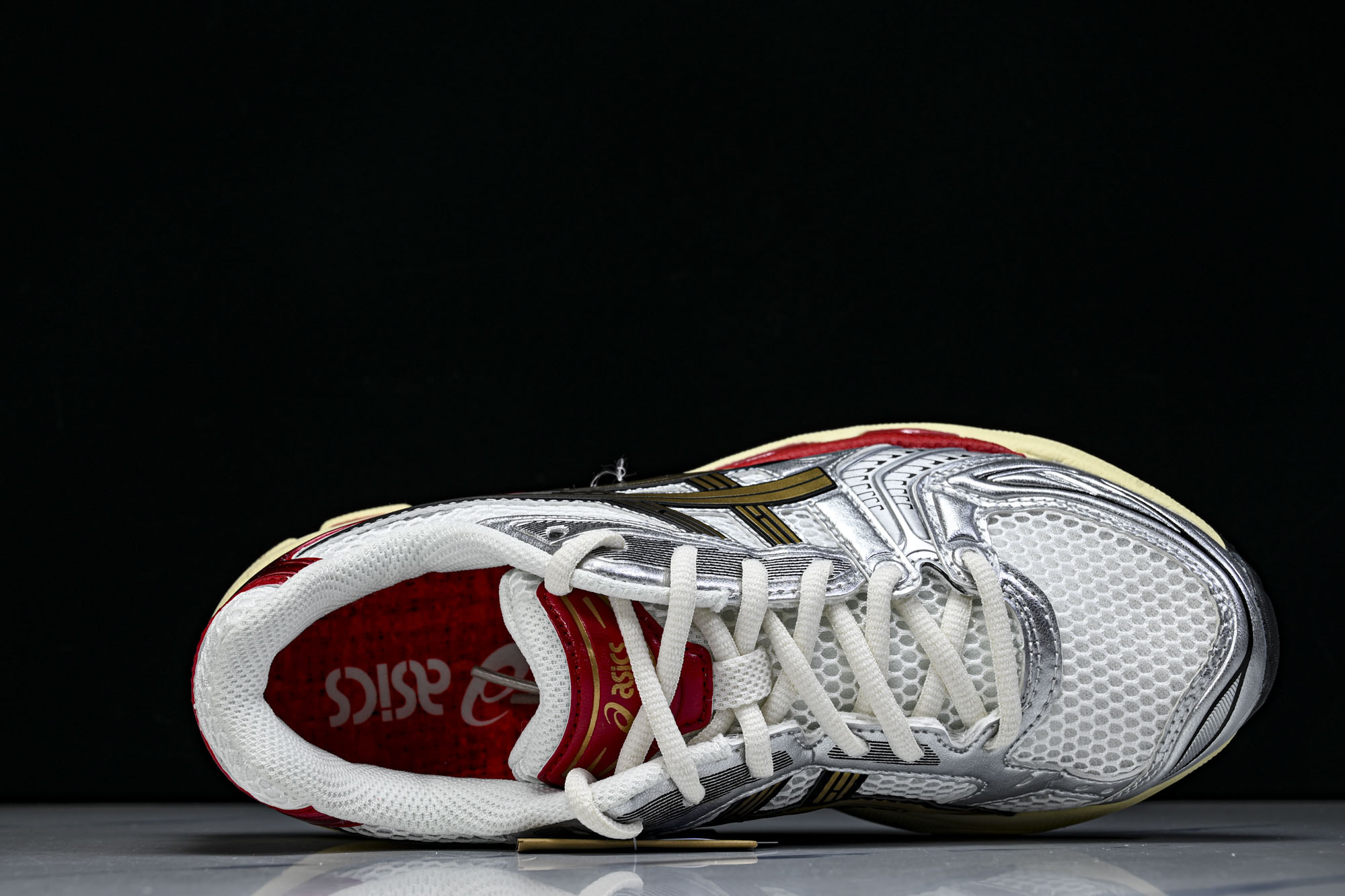 外贸平台 Asics Gel-Kayano 14 亚瑟士运动休闲透气专业跑鞋 1203A692-100 #YZ002-2 外贸平台 Asics Gel-Kayano 14 亚瑟士运动休闲透气专业跑鞋 1203A692-100 #YZ002-2