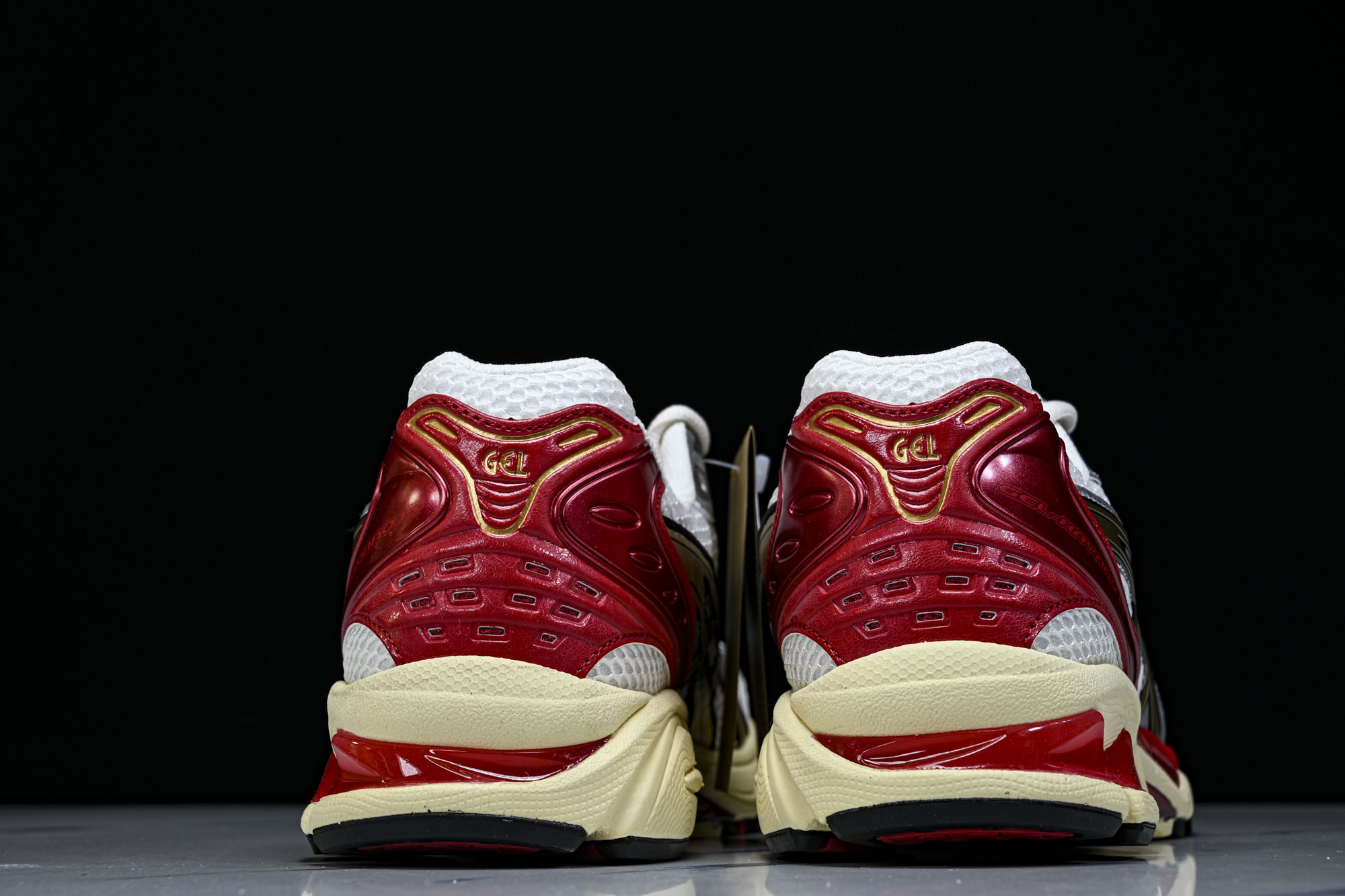 外贸平台 Asics Gel-Kayano 14 亚瑟士运动休闲透气专业跑鞋 1203A692-100 #YZ002-2 外贸平台 Asics Gel-Kayano 14 亚瑟士运动休闲透气专业跑鞋 1203A692-100 #YZ002-2