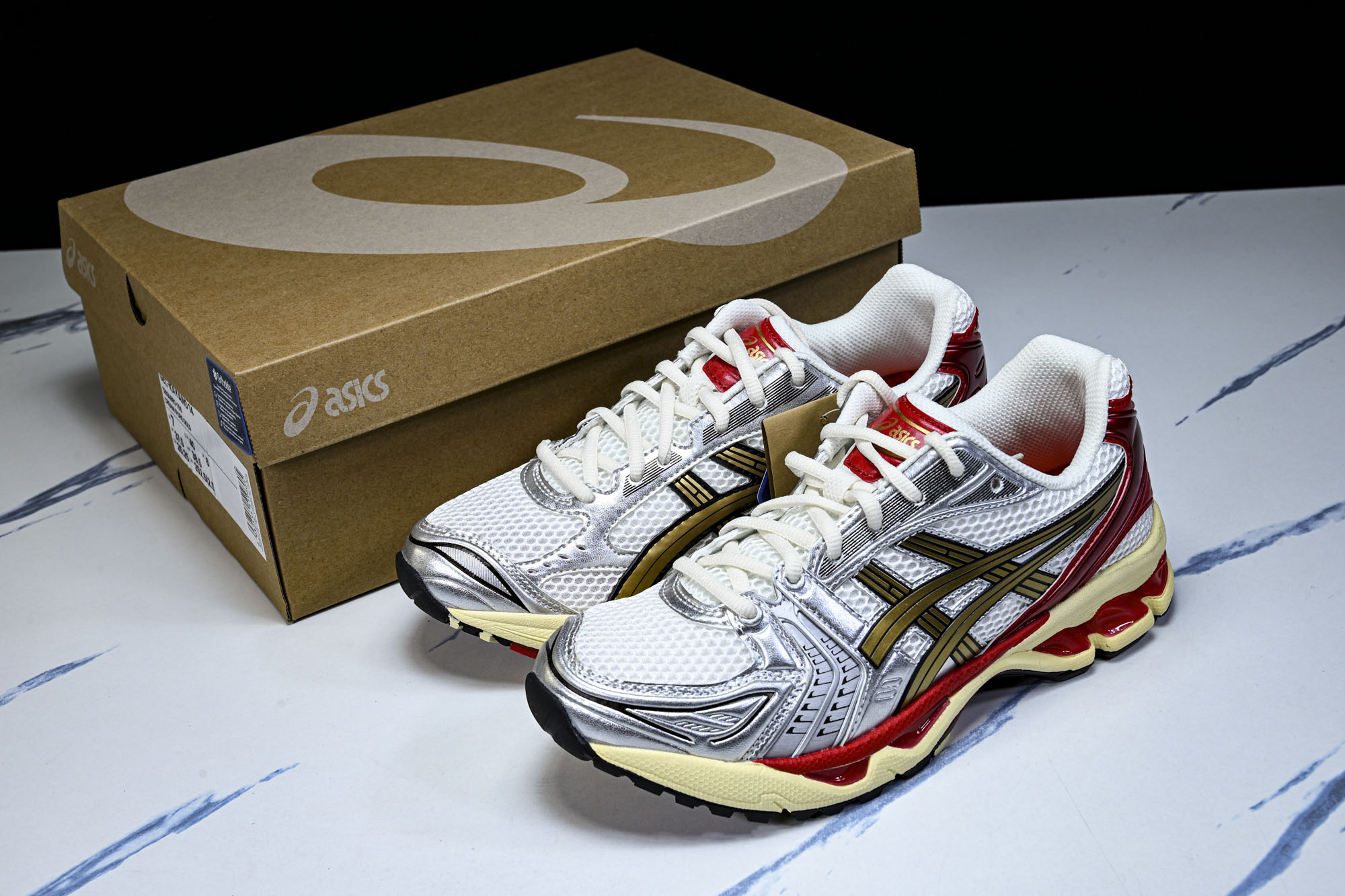 外贸平台 Asics Gel-Kayano 14 亚瑟士运动休闲透气专业跑鞋 1203A692-100 #YZ002-2 外贸平台 Asics Gel-Kayano 14 亚瑟士运动休闲透气专业跑鞋 1203A692-100 #YZ002-2