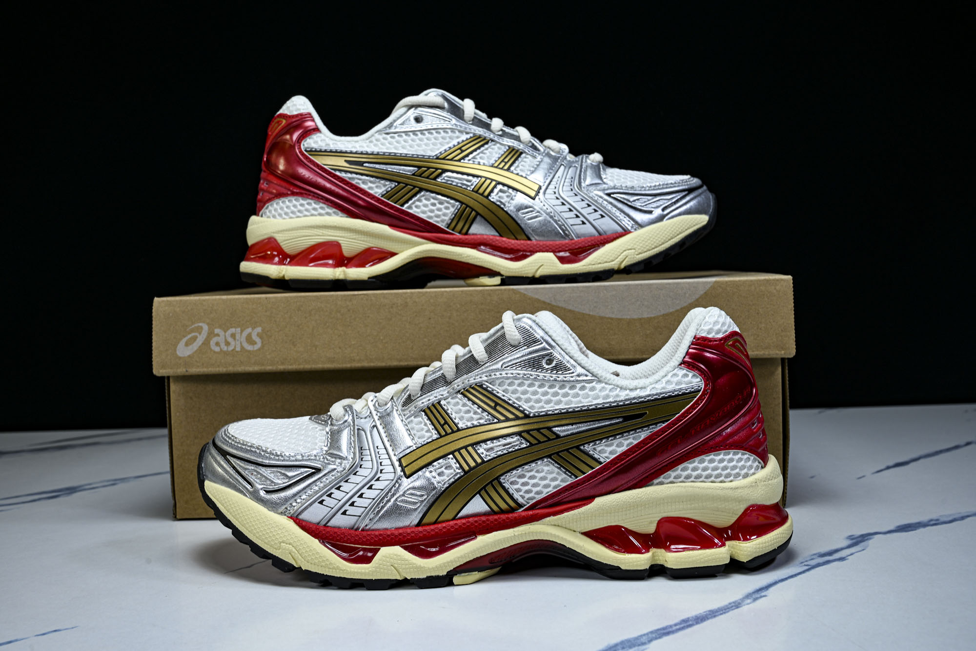 外贸平台 Asics Gel-Kayano 14 亚瑟士运动休闲透气专业跑鞋 1203A692-100 #YZ002-2 外贸平台 Asics Gel-Kayano 14 亚瑟士运动休闲透气专业跑鞋 1203A692-100 #YZ002-2