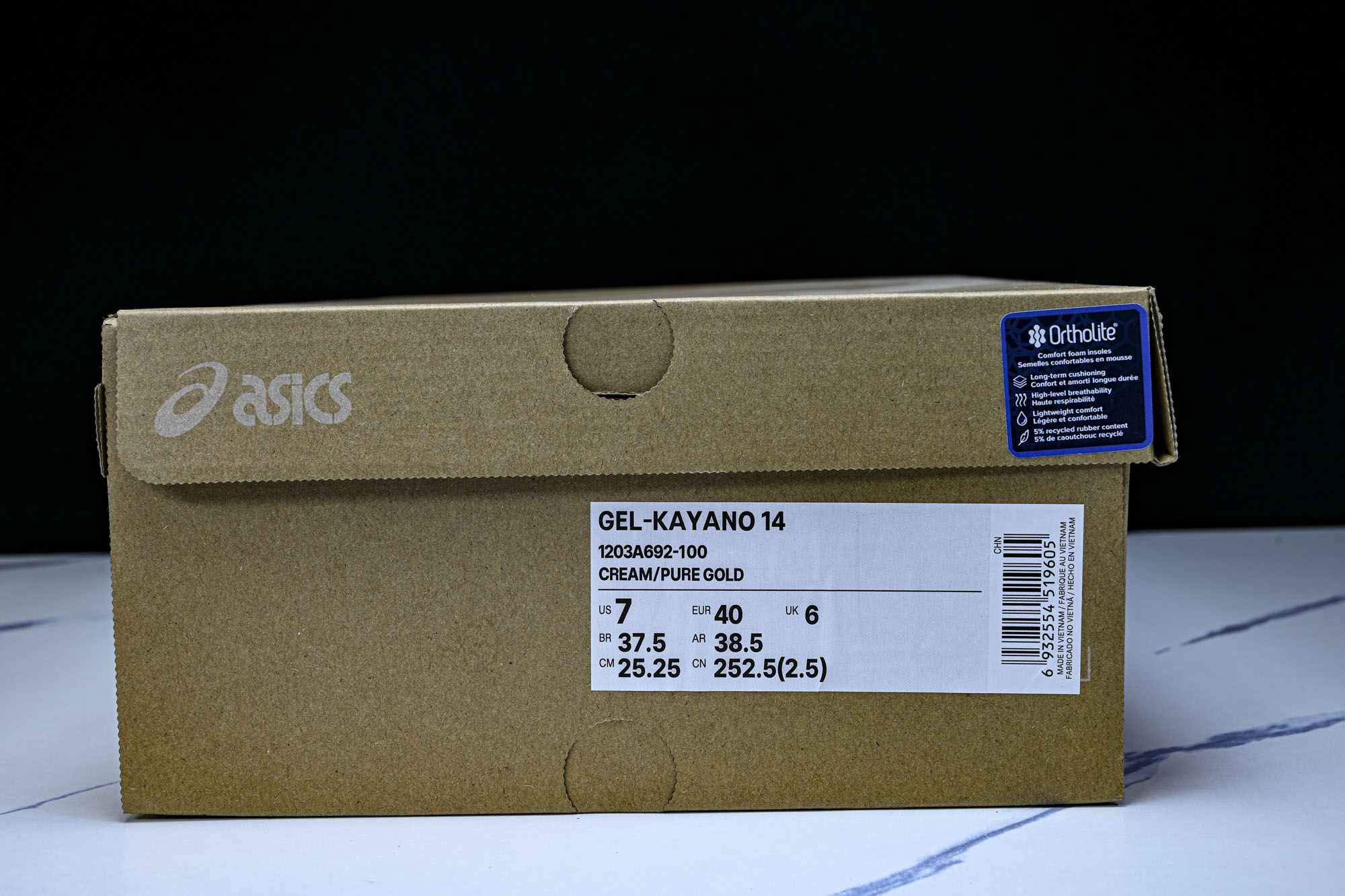 外贸平台 Asics Gel-Kayano 14 亚瑟士运动休闲透气专业跑鞋 1203A692-100 #YZ002-2 外贸平台 Asics Gel-Kayano 14 亚瑟士运动休闲透气专业跑鞋 1203A692-100 #YZ002-2