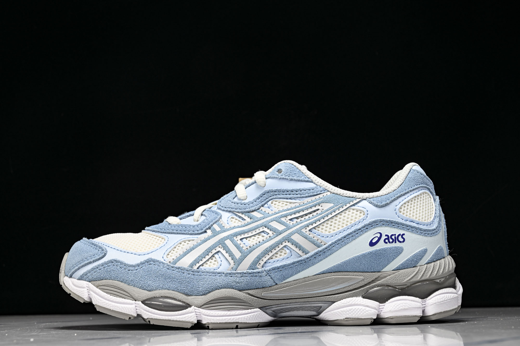外贸平台 ASICS Gel-NYC Cream Arctic Sky 蓝色 1203A383-107 #YZ002-2 外贸平台 ASICS Gel-NYC Cream Arctic Sky 蓝色 1203A383-107 #YZ002-2