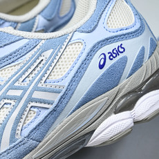外贸平台 ASICS Gel-NYC Cream Arctic Sky 蓝色 1203A383-107 #YZ002-2 外贸平台 ASICS Gel-NYC Cream Arctic Sky 蓝色 1203A383-107 #YZ002-2