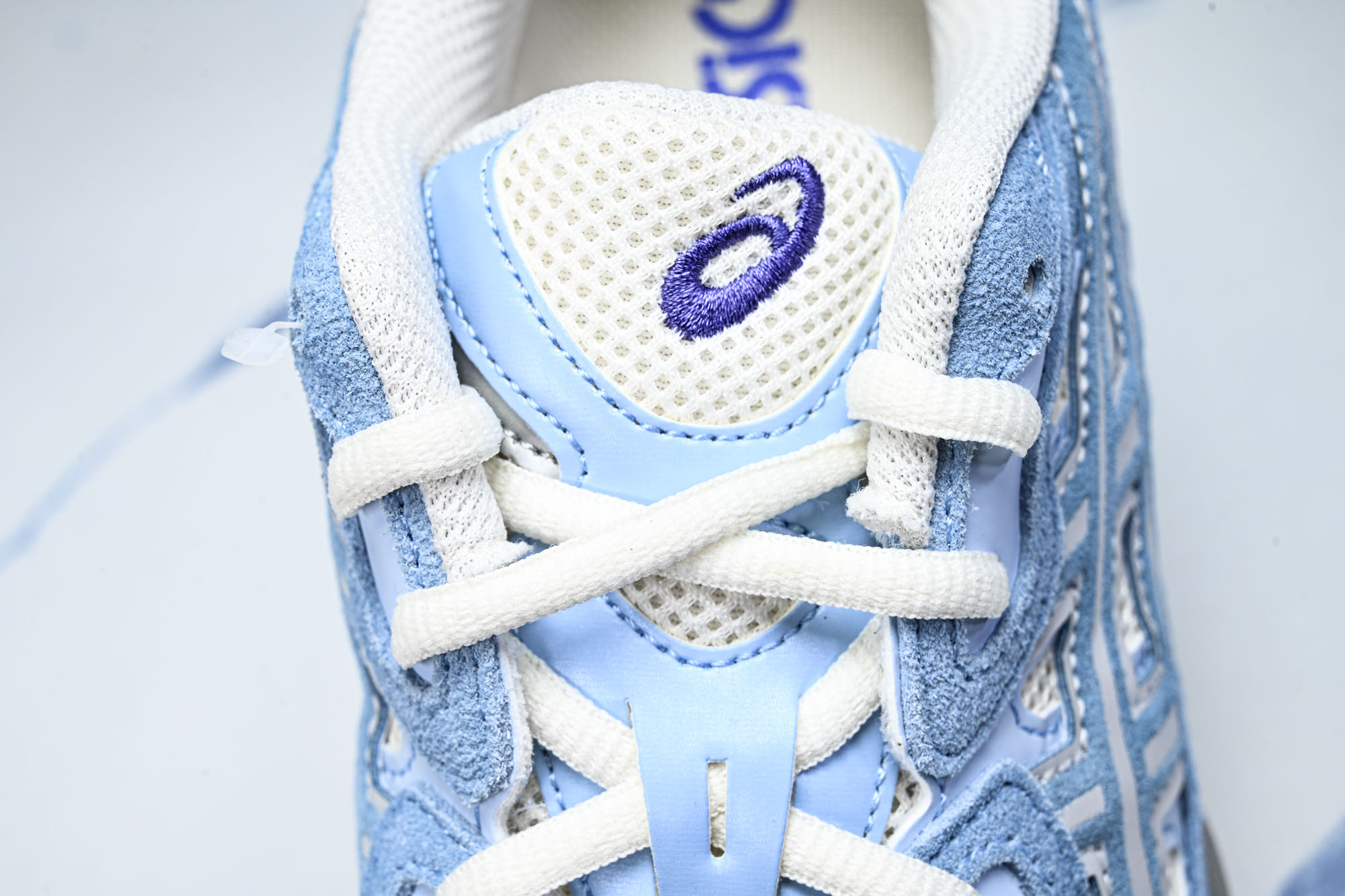 外贸平台 ASICS Gel-NYC Cream Arctic Sky 蓝色 1203A383-107 #YZ002-2 外贸平台 ASICS Gel-NYC Cream Arctic Sky 蓝色 1203A383-107 #YZ002-2