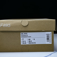 外贸平台 ASICS Gel-NYC Cream Arctic Sky 蓝色 1203A383-107 #YZ002-2 外贸平台 ASICS Gel-NYC Cream Arctic Sky 蓝色 1203A383-107 #YZ002-2