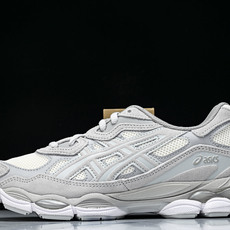 外贸平台 ASICS Gel-NYC Cream Cloud Grey 灰色 1203A663-101 #YZ002-2 外贸平台 ASICS Gel-NYC Cream Cloud Grey 灰色 1203A663-101 #YZ002-2