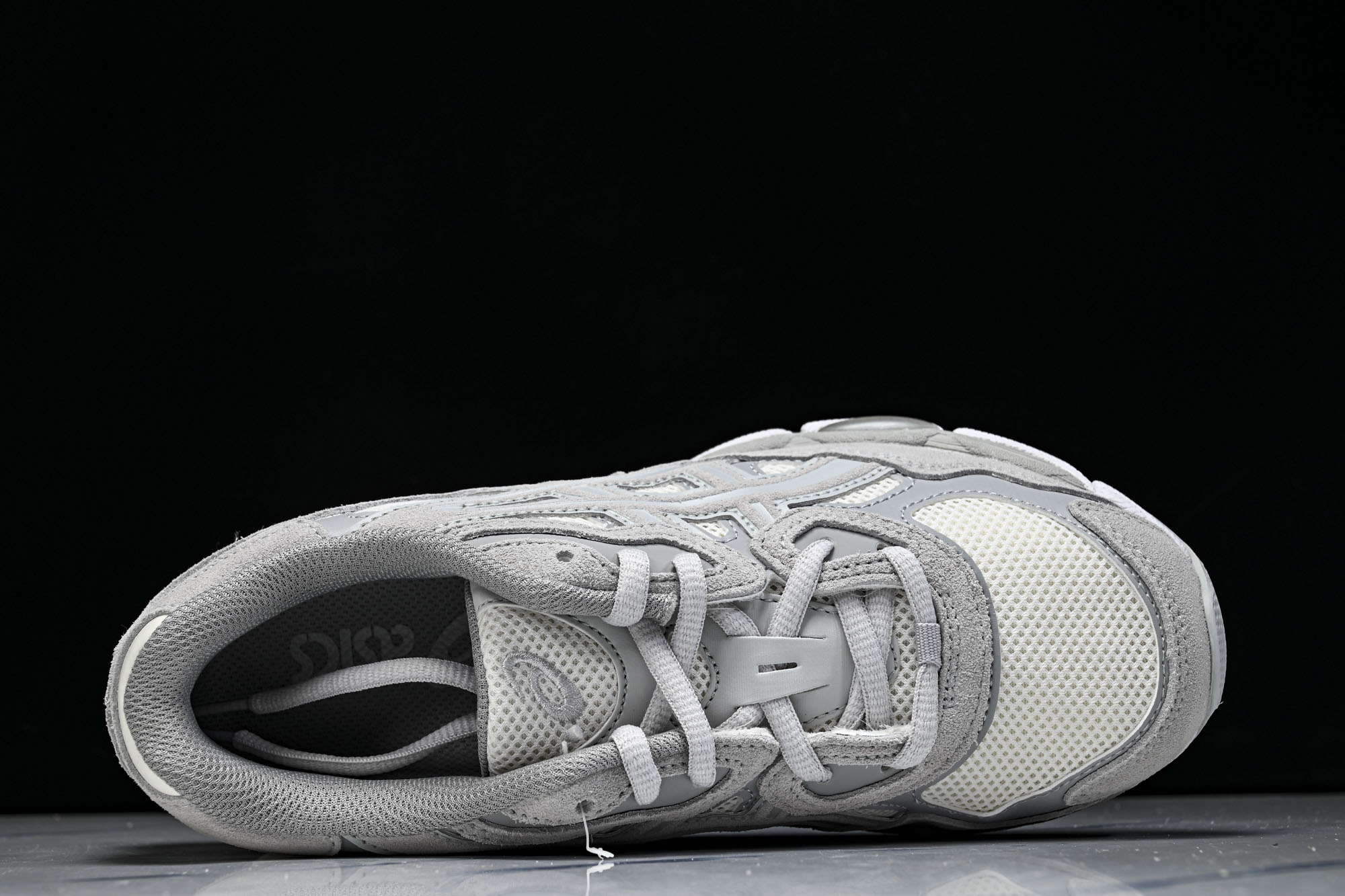 外贸平台 ASICS Gel-NYC Cream Cloud Grey 灰色 1203A663-101 #YZ002-2 外贸平台 ASICS Gel-NYC Cream Cloud Grey 灰色 1203A663-101 #YZ002-2