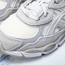 外贸平台 ASICS Gel-NYC Cream Cloud Grey 灰色 1203A663-101 #YZ002-2 外贸平台 ASICS Gel-NYC Cream Cloud Grey 灰色 1203A663-101 #YZ002-2