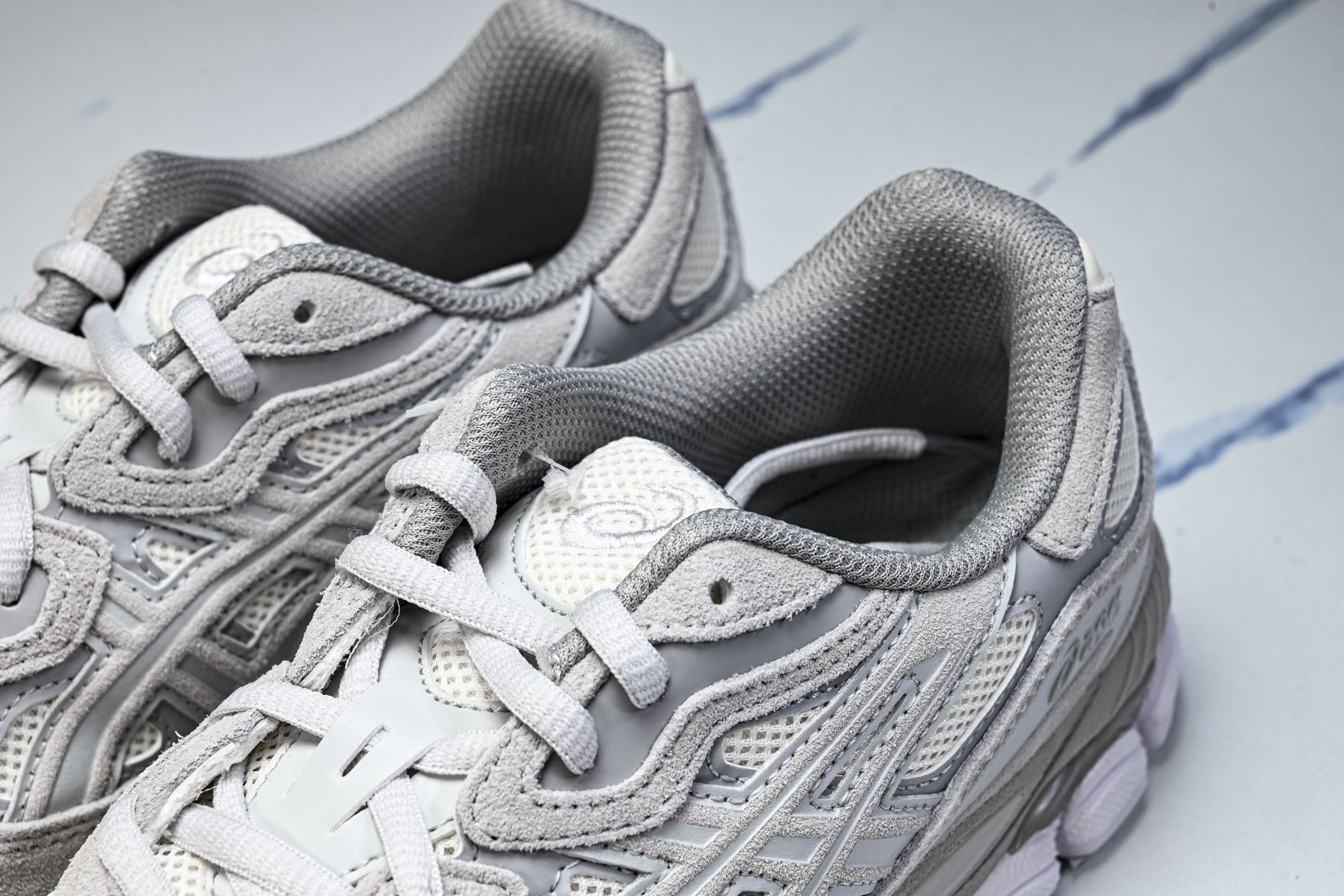外贸平台 ASICS Gel-NYC Cream Cloud Grey 灰色 1203A663-101 #YZ002-2 外贸平台 ASICS Gel-NYC Cream Cloud Grey 灰色 1203A663-101 #YZ002-2