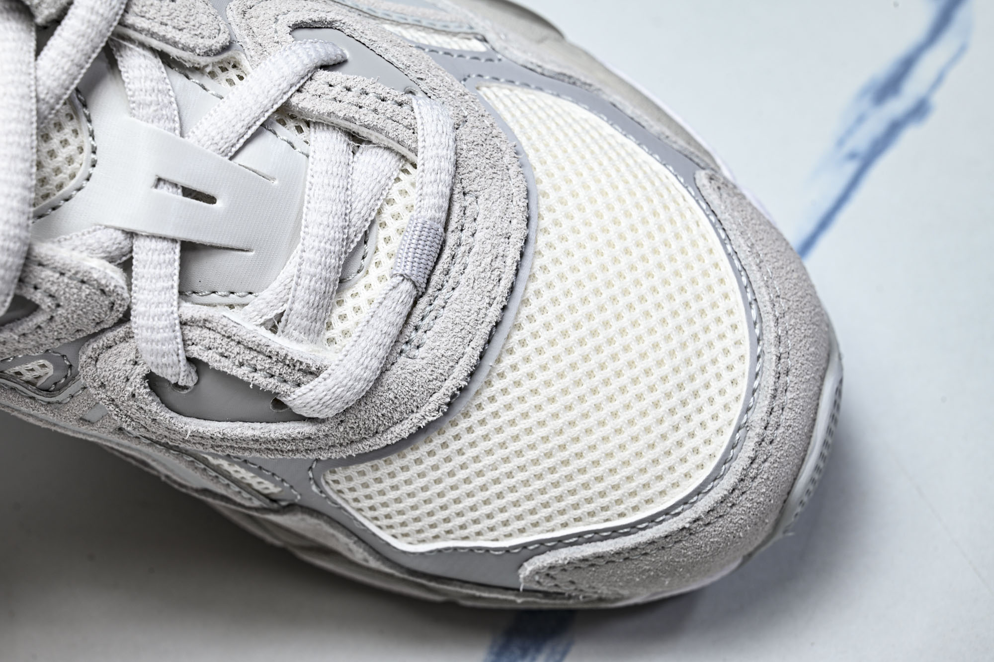 外贸平台 ASICS Gel-NYC Cream Cloud Grey 灰色 1203A663-101 #YZ002-2 外贸平台 ASICS Gel-NYC Cream Cloud Grey 灰色 1203A663-101 #YZ002-2