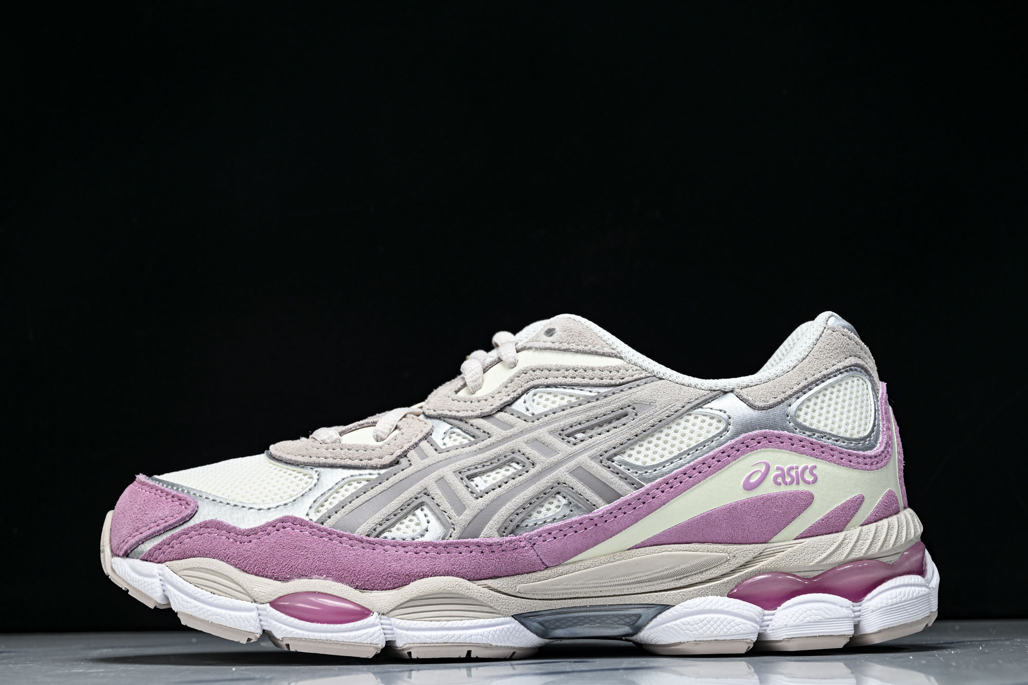 外贸平台 ASICS Gel-NYC Cream Mineral Beige Pink 米白粉 1203A383-104 外贸平台 ASICS Gel-NYC Cream Mineral Beige Pink 米白粉 1203A383-104