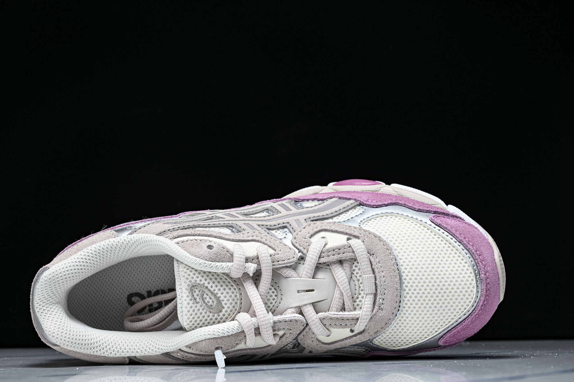 外贸平台 ASICS Gel-NYC Cream Mineral Beige Pink 米白粉 1203A383-104 外贸平台 ASICS Gel-NYC Cream Mineral Beige Pink 米白粉 1203A383-104