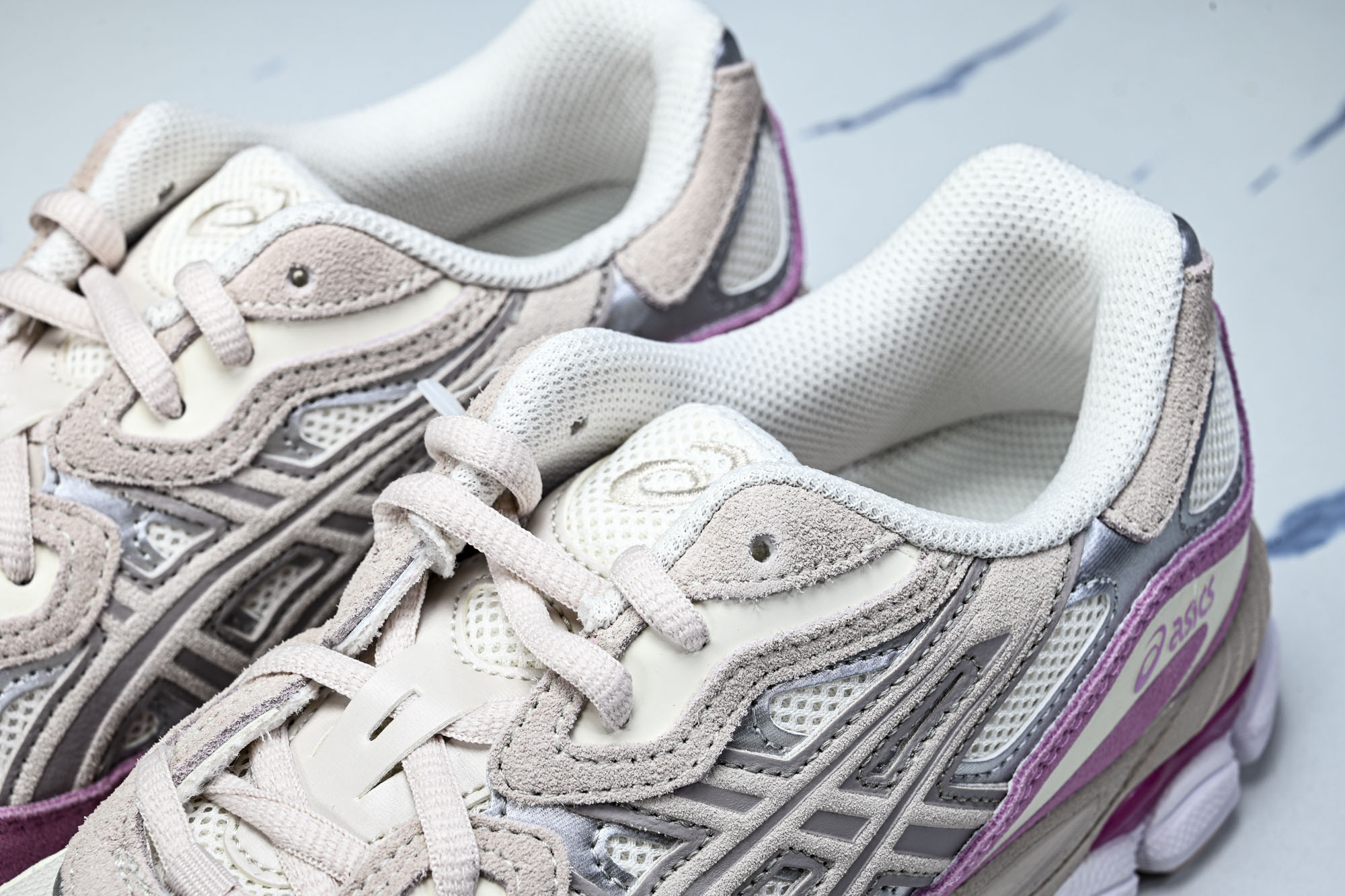 外贸平台 ASICS Gel-NYC Cream Mineral Beige Pink 米白粉 1203A383-104 外贸平台 ASICS Gel-NYC Cream Mineral Beige Pink 米白粉 1203A383-104