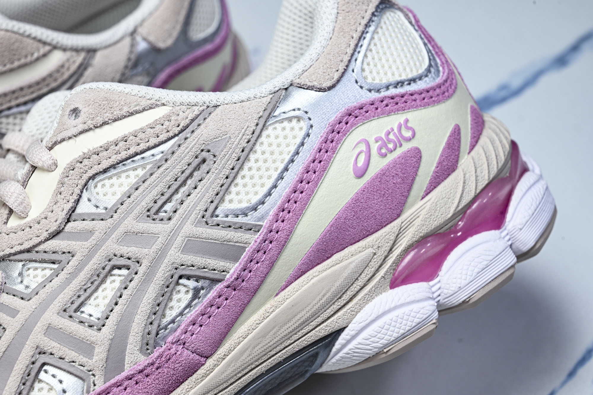 外贸平台 ASICS Gel-NYC Cream Mineral Beige Pink 米白粉 1203A383-104 外贸平台 ASICS Gel-NYC Cream Mineral Beige Pink 米白粉 1203A383-104