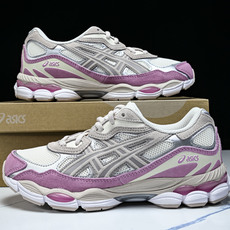 外贸平台 ASICS Gel-NYC Cream Mineral Beige Pink 米白粉 1203A383-104 外贸平台 ASICS Gel-NYC Cream Mineral Beige Pink 米白粉 1203A383-104