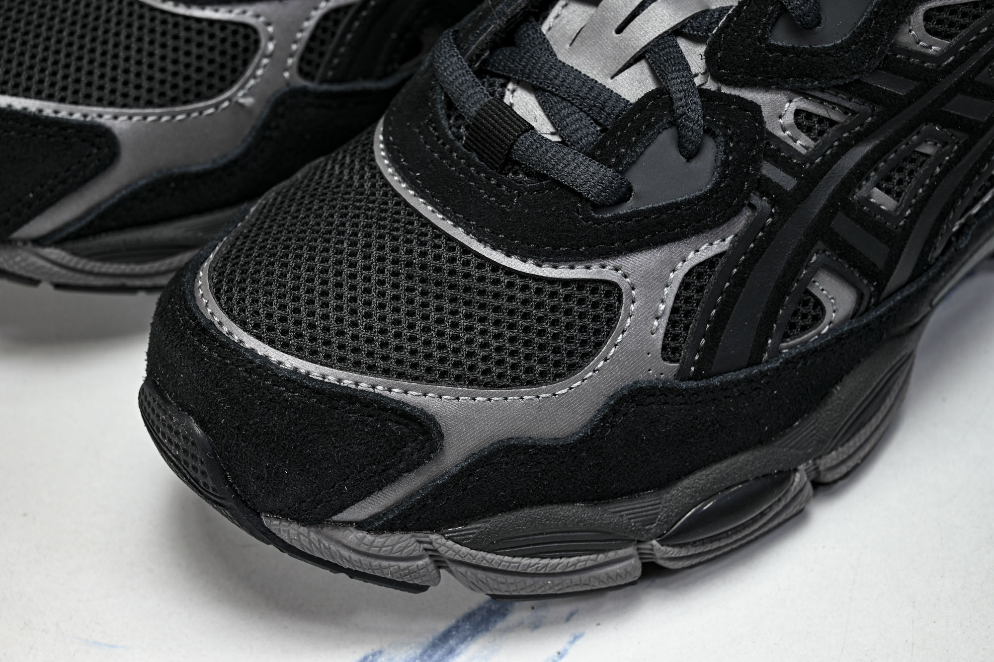 外贸平台 ASICS Gel-NYC Graphite Grey Black 黑灰 1201A789-020 #YZ00 外贸平台 ASICS Gel-NYC Graphite Grey Black 黑灰 1201A789-020 #YZ00