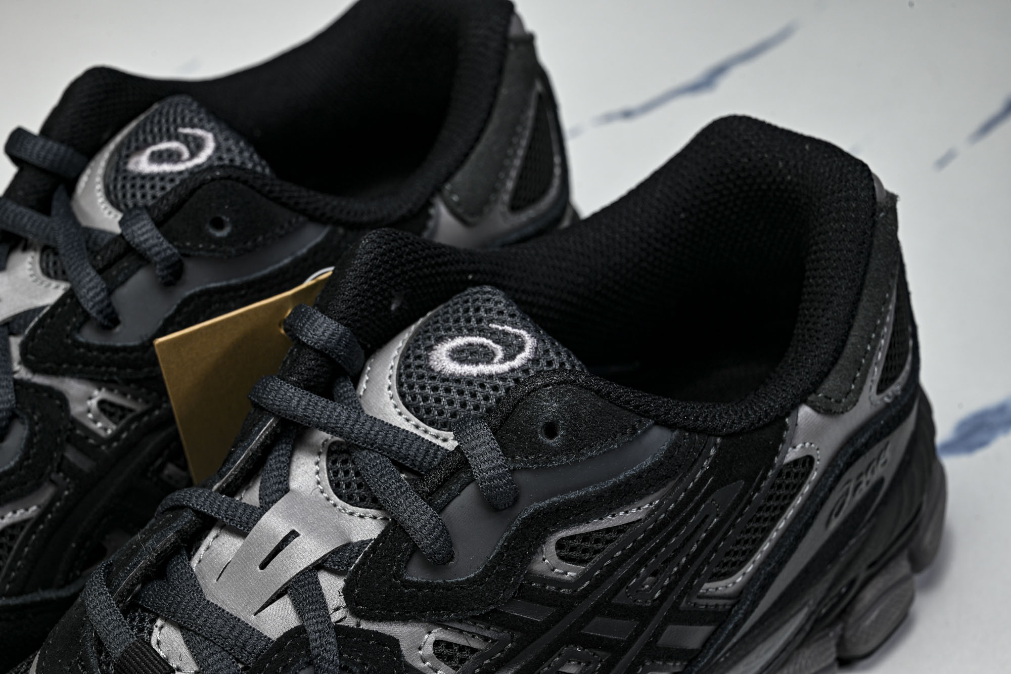 外贸平台 ASICS Gel-NYC Graphite Grey Black 黑灰 1201A789-020 #YZ00 外贸平台 ASICS Gel-NYC Graphite Grey Black 黑灰 1201A789-020 #YZ00