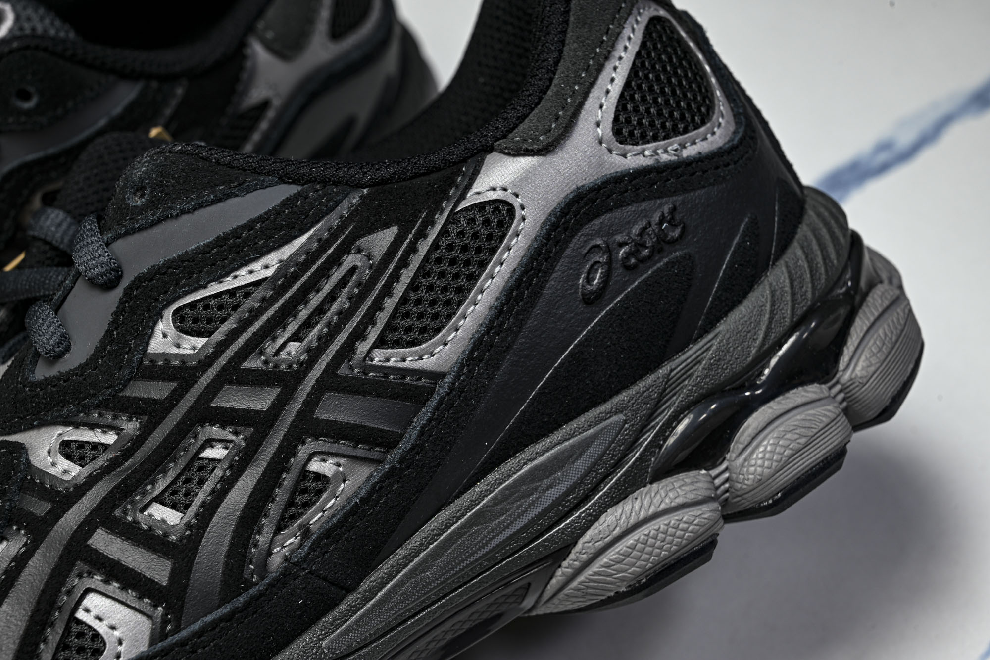 外贸平台 ASICS Gel-NYC Graphite Grey Black 黑灰 1201A789-020 #YZ00 外贸平台 ASICS Gel-NYC Graphite Grey Black 黑灰 1201A789-020 #YZ00