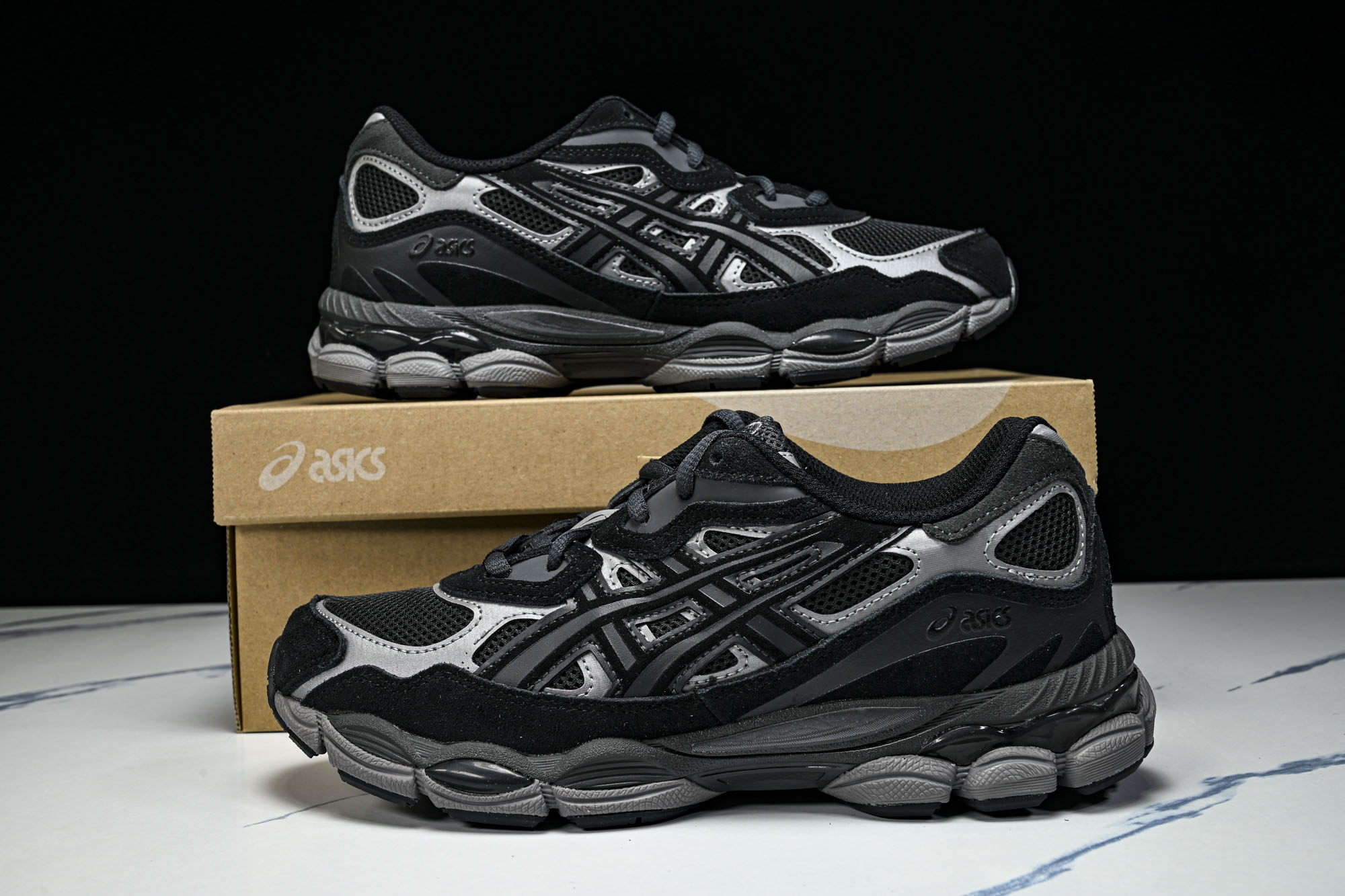 外贸平台 ASICS Gel-NYC Graphite Grey Black 黑灰 1201A789-020 #YZ00 外贸平台 ASICS Gel-NYC Graphite Grey Black 黑灰 1201A789-020 #YZ00
