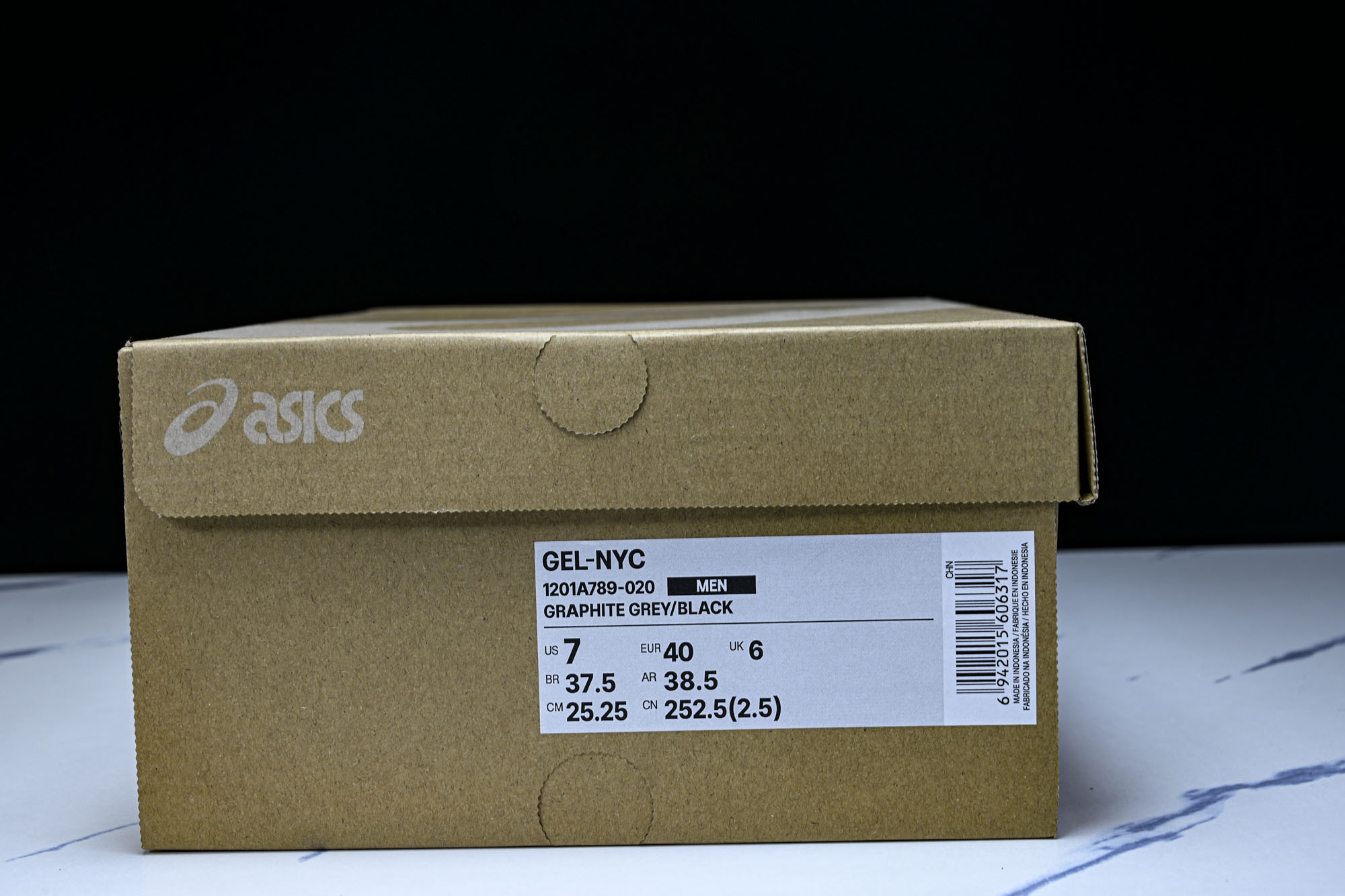 外贸平台 ASICS Gel-NYC Graphite Grey Black 黑灰 1201A789-020 #YZ00 外贸平台 ASICS Gel-NYC Graphite Grey Black 黑灰 1201A789-020 #YZ00