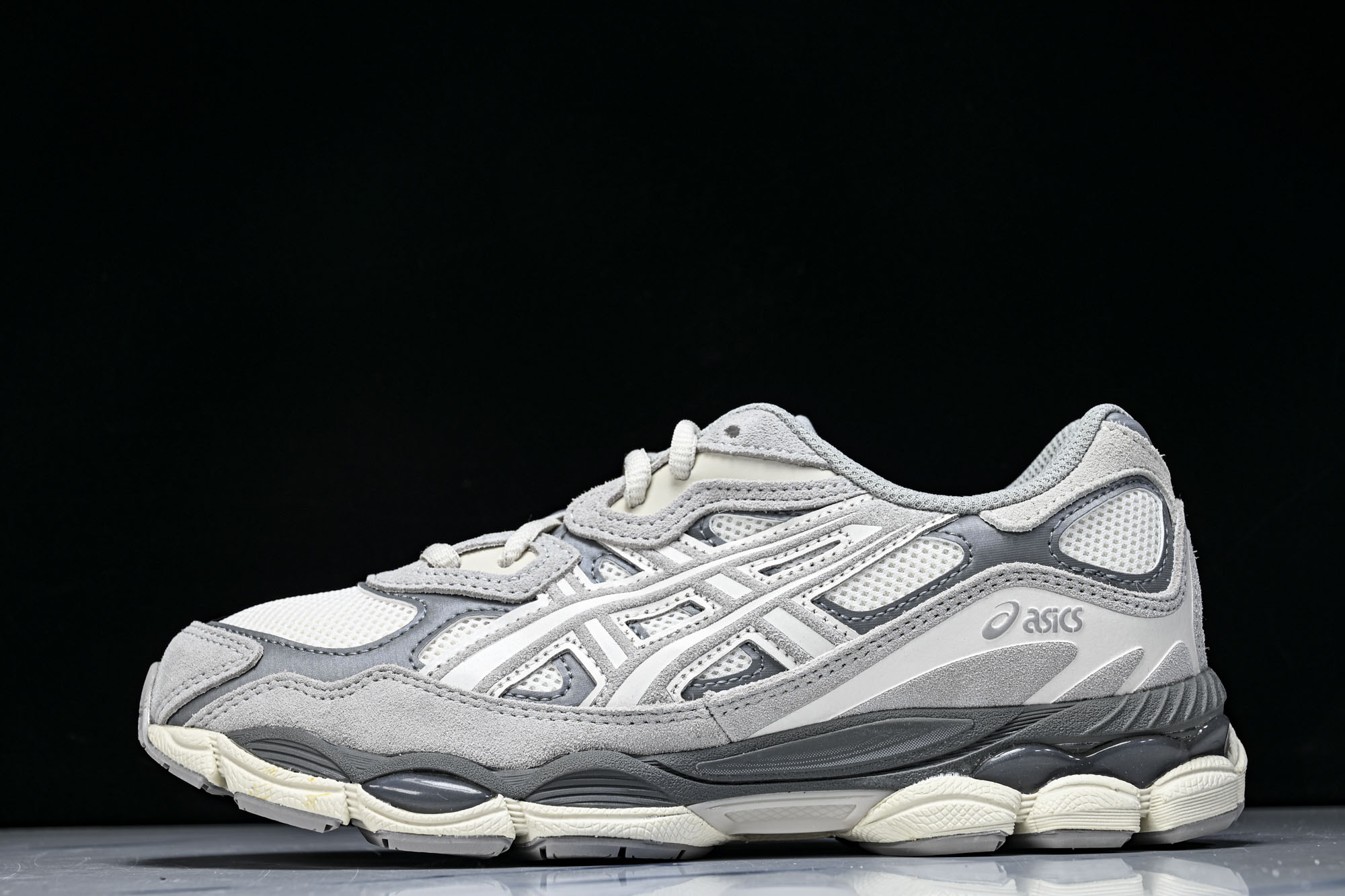 外贸平台 ASICS Gel-NYC Oyster Grey 浅灰色1201A789-103 #YZ002-2 纯原 1 外贸平台 ASICS Gel-NYC Oyster Grey 浅灰色1201A789-103 #YZ002-2 纯原 1