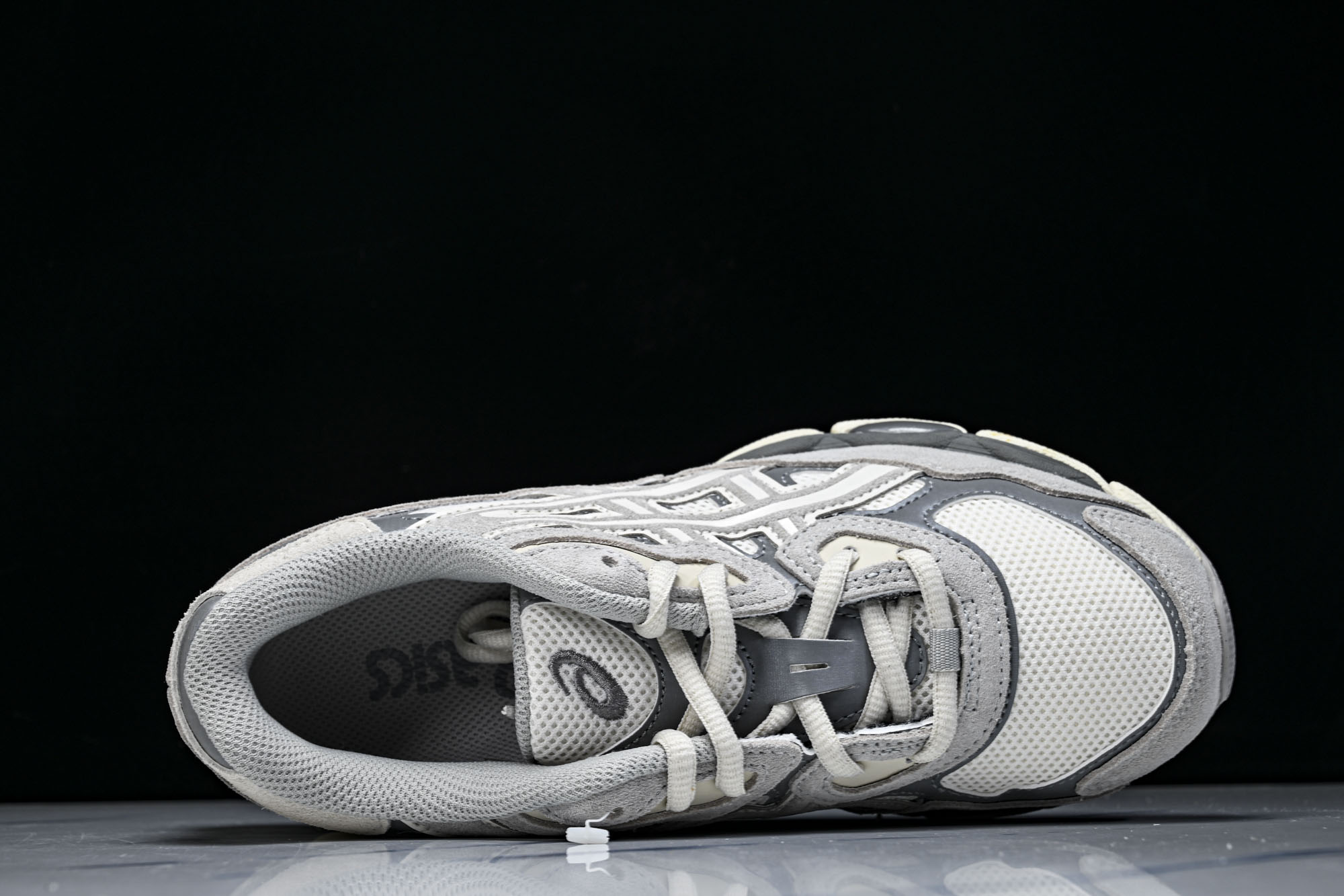 外贸平台 ASICS Gel-NYC Oyster Grey 浅灰色1201A789-103 #YZ002-2 纯原 1