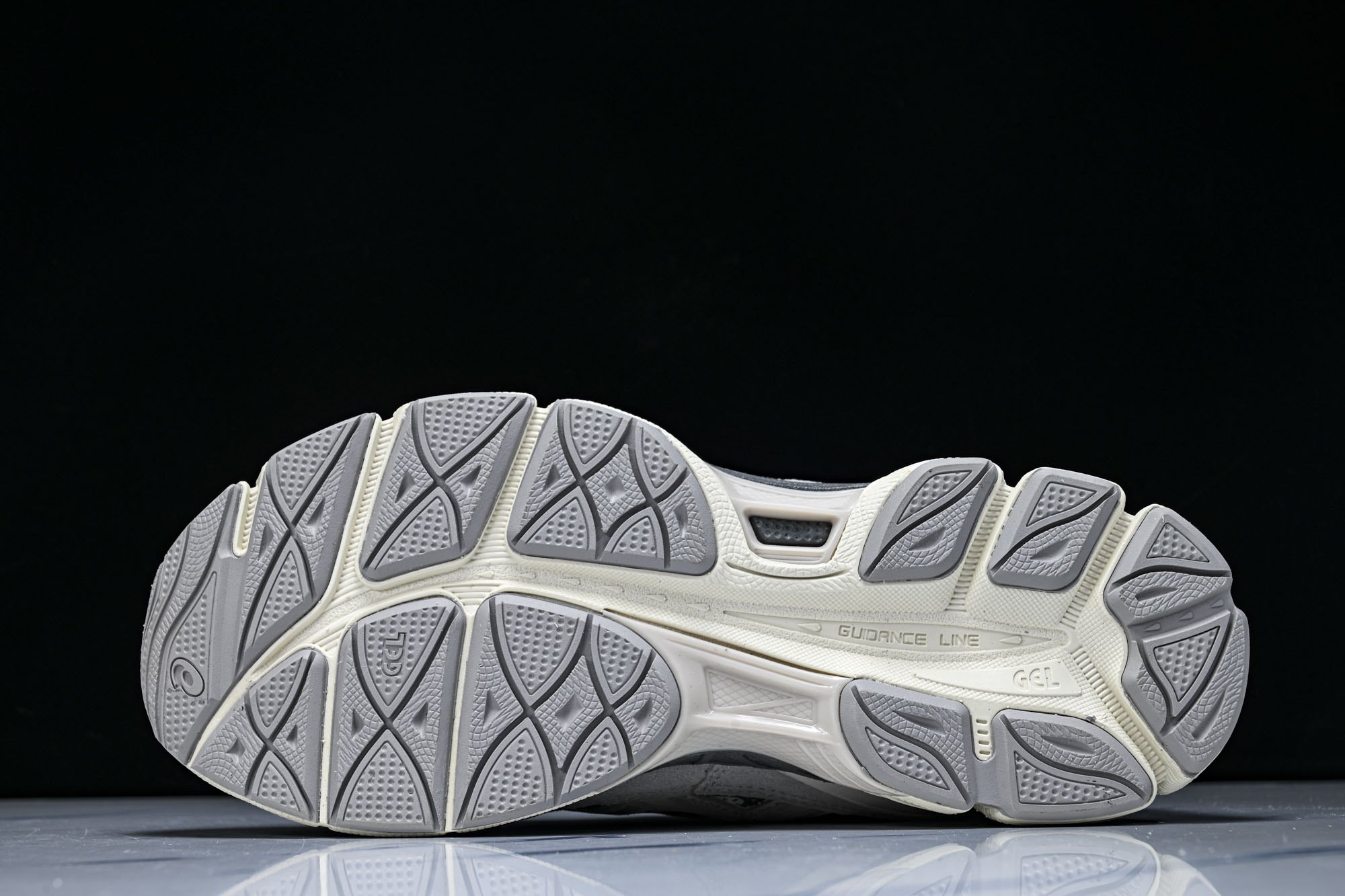 外贸平台 ASICS Gel-NYC Oyster Grey 浅灰色1201A789-103 #YZ002-2 纯原 1
