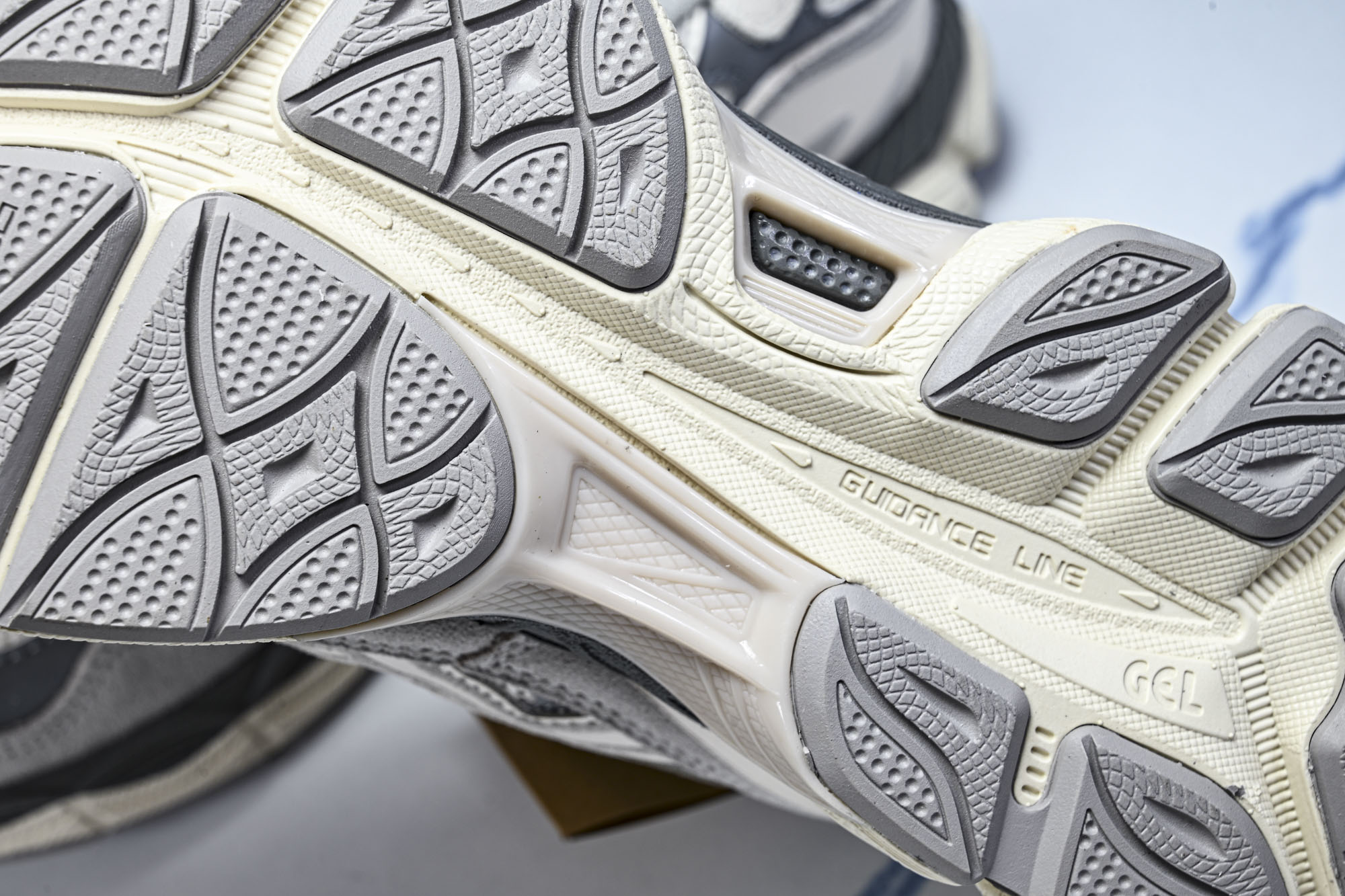 外贸平台 ASICS Gel-NYC Oyster Grey 浅灰色1201A789-103 #YZ002-2 纯原 1