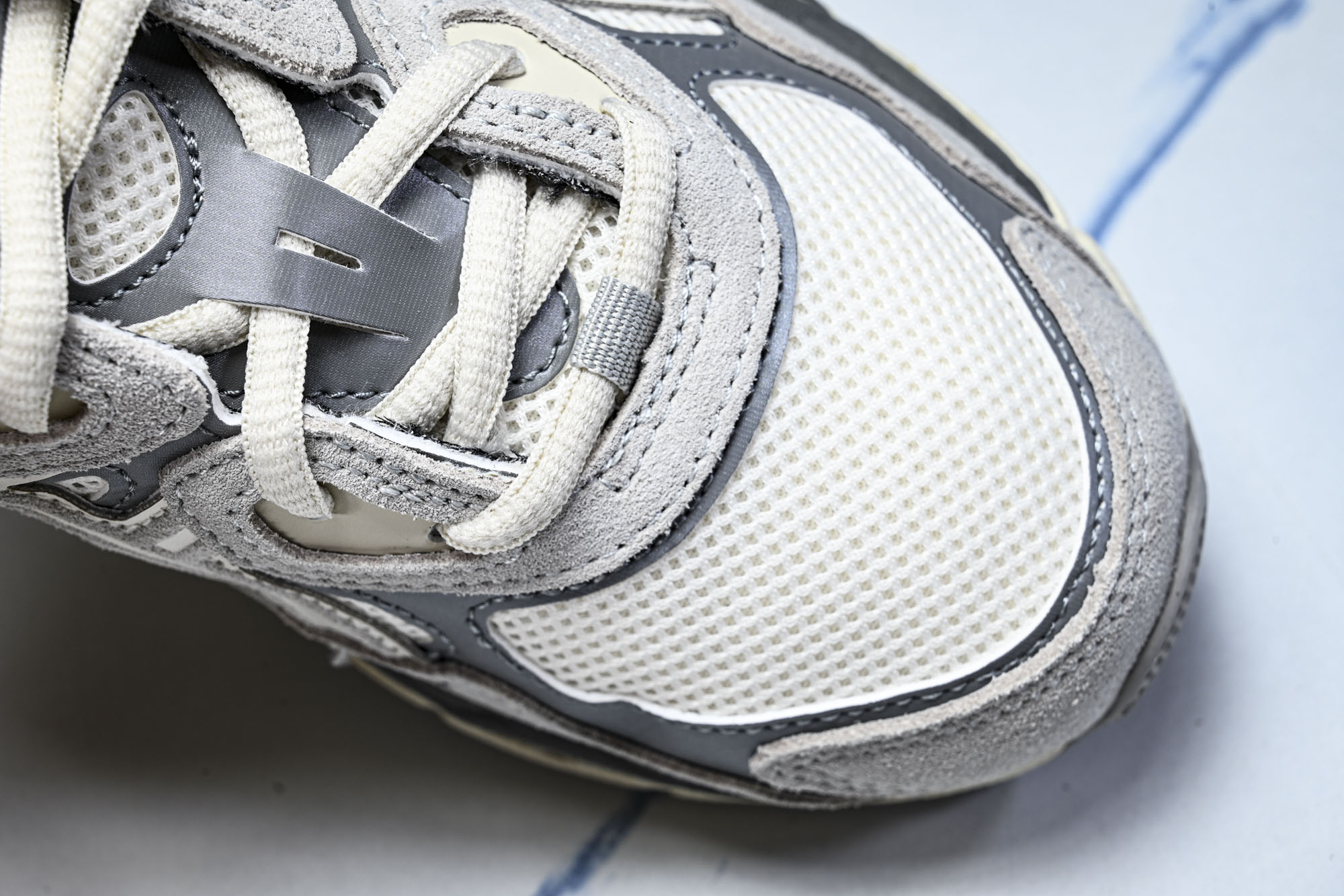外贸平台 ASICS Gel-NYC Oyster Grey 浅灰色1201A789-103 #YZ002-2 纯原 1