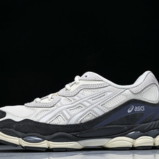 外贸平台 ASICS Gel-NYC White Smoke Grey 烟灰白 1203A383-111 #YZ002- 外贸平台 ASICS Gel-NYC White Smoke Grey 烟灰白 1203A383-111 #YZ002-