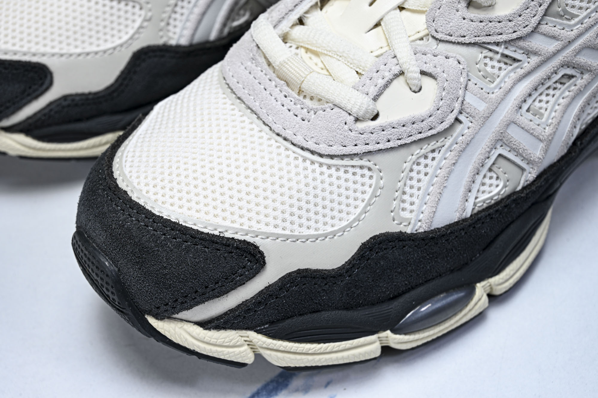 外贸平台 ASICS Gel-NYC White Smoke Grey 烟灰白 1203A383-111 #YZ002- 外贸平台 ASICS Gel-NYC White Smoke Grey 烟灰白 1203A383-111 #YZ002-
