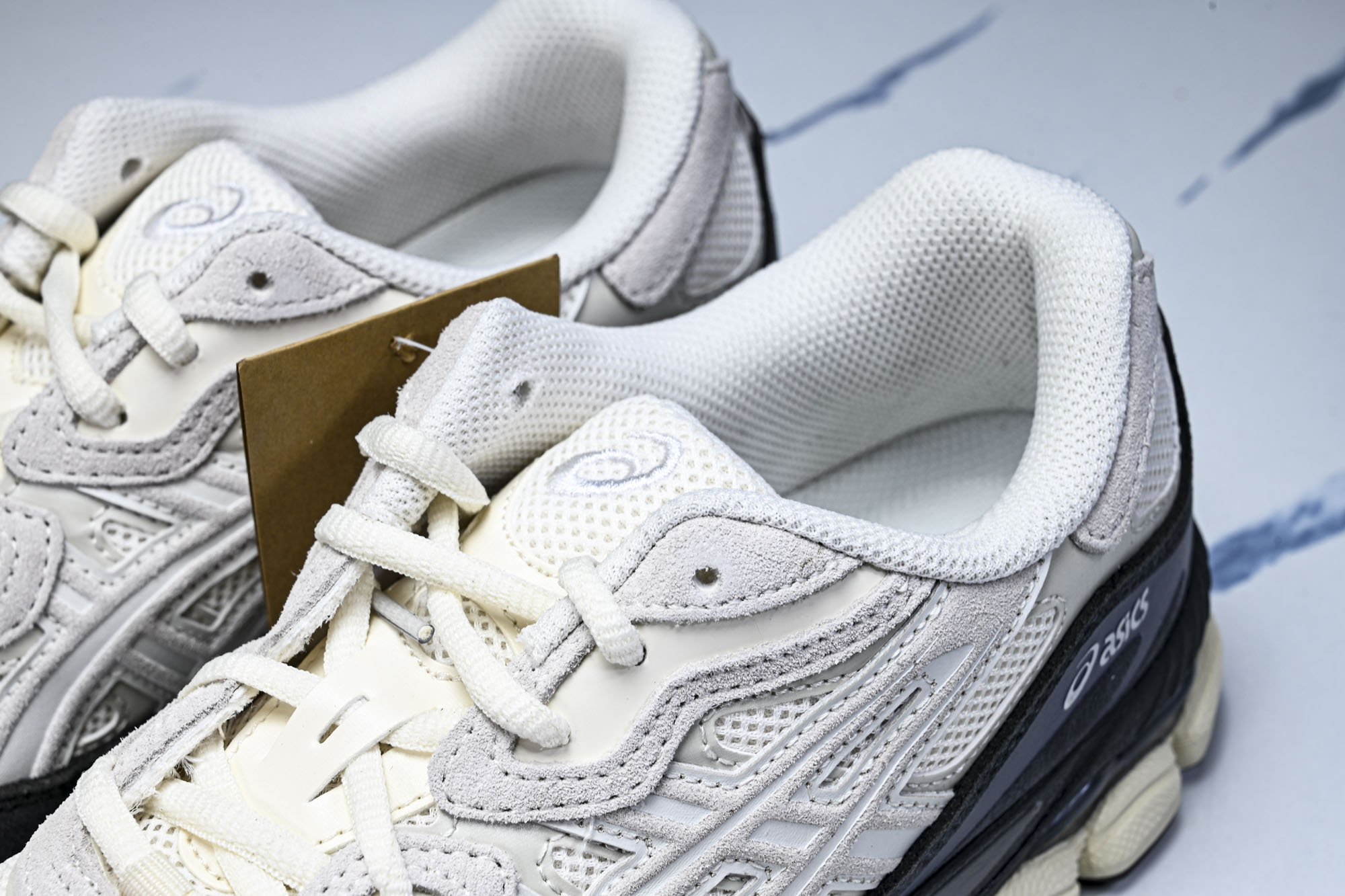 外贸平台 ASICS Gel-NYC White Smoke Grey 烟灰白 1203A383-111 #YZ002- 外贸平台 ASICS Gel-NYC White Smoke Grey 烟灰白 1203A383-111 #YZ002-