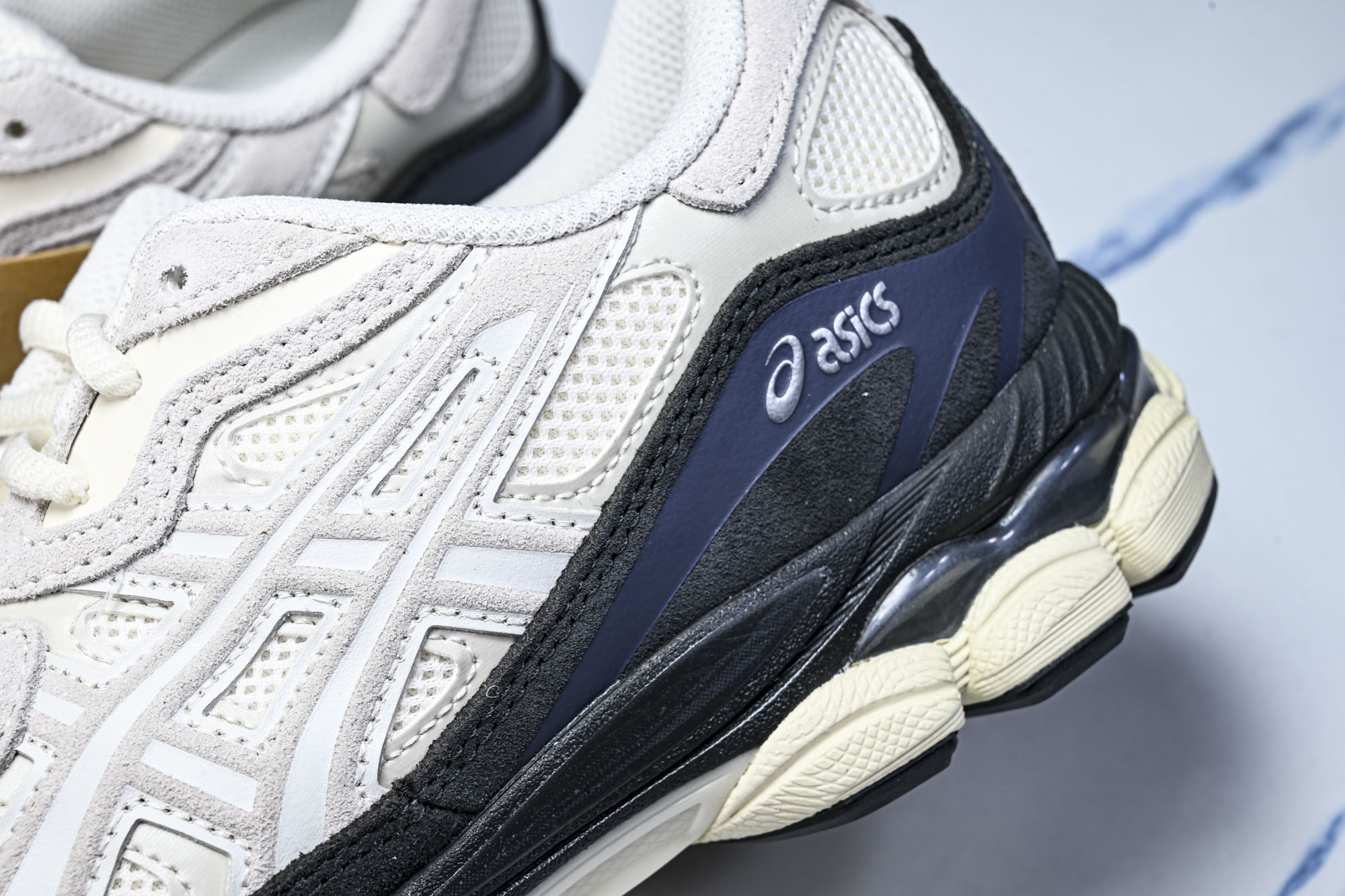 外贸平台 ASICS Gel-NYC White Smoke Grey 烟灰白 1203A383-111 #YZ002- 外贸平台 ASICS Gel-NYC White Smoke Grey 烟灰白 1203A383-111 #YZ002-