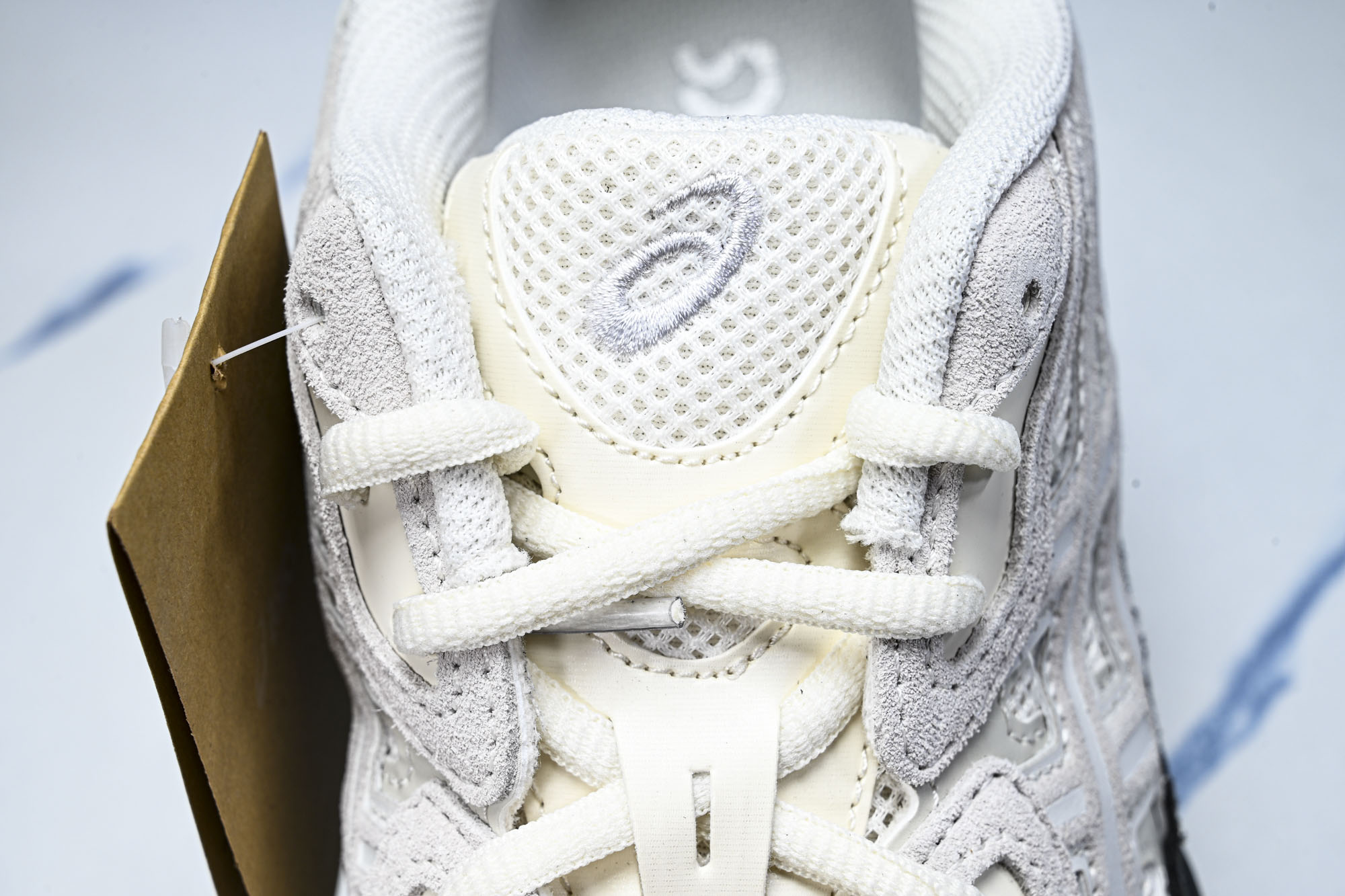 外贸平台 ASICS Gel-NYC White Smoke Grey 烟灰白 1203A383-111 #YZ002- 外贸平台 ASICS Gel-NYC White Smoke Grey 烟灰白 1203A383-111 #YZ002-