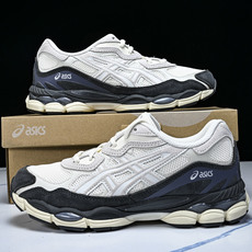 外贸平台 ASICS Gel-NYC White Smoke Grey 烟灰白 1203A383-111 #YZ002- 外贸平台 ASICS Gel-NYC White Smoke Grey 烟灰白 1203A383-111 #YZ002-