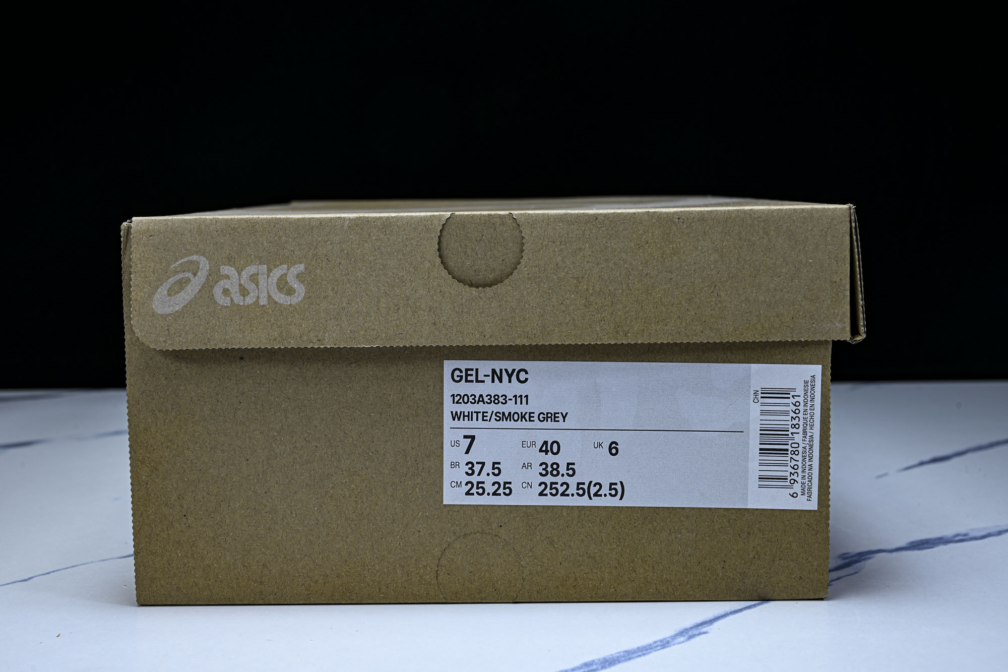外贸平台 ASICS Gel-NYC White Smoke Grey 烟灰白 1203A383-111 #YZ002- 外贸平台 ASICS Gel-NYC White Smoke Grey 烟灰白 1203A383-111 #YZ002-