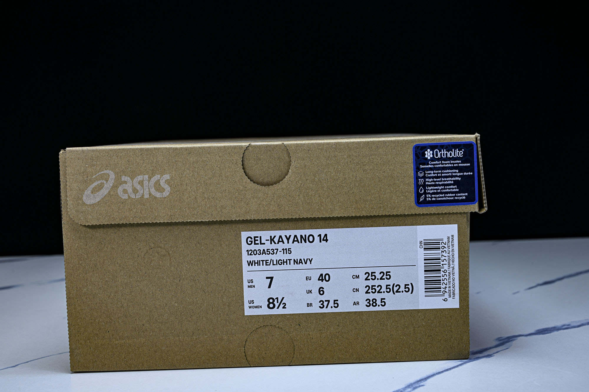外贸平台 Gel-Kayano 14 亚瑟士运动休闲透气专业跑鞋1203A537-115 #YZ002-2 纯原 1:1 外贸平台 Gel-Kayano 14 亚瑟士运动休闲透气专业跑鞋1203A537-115 #YZ002-2 纯原 1:1