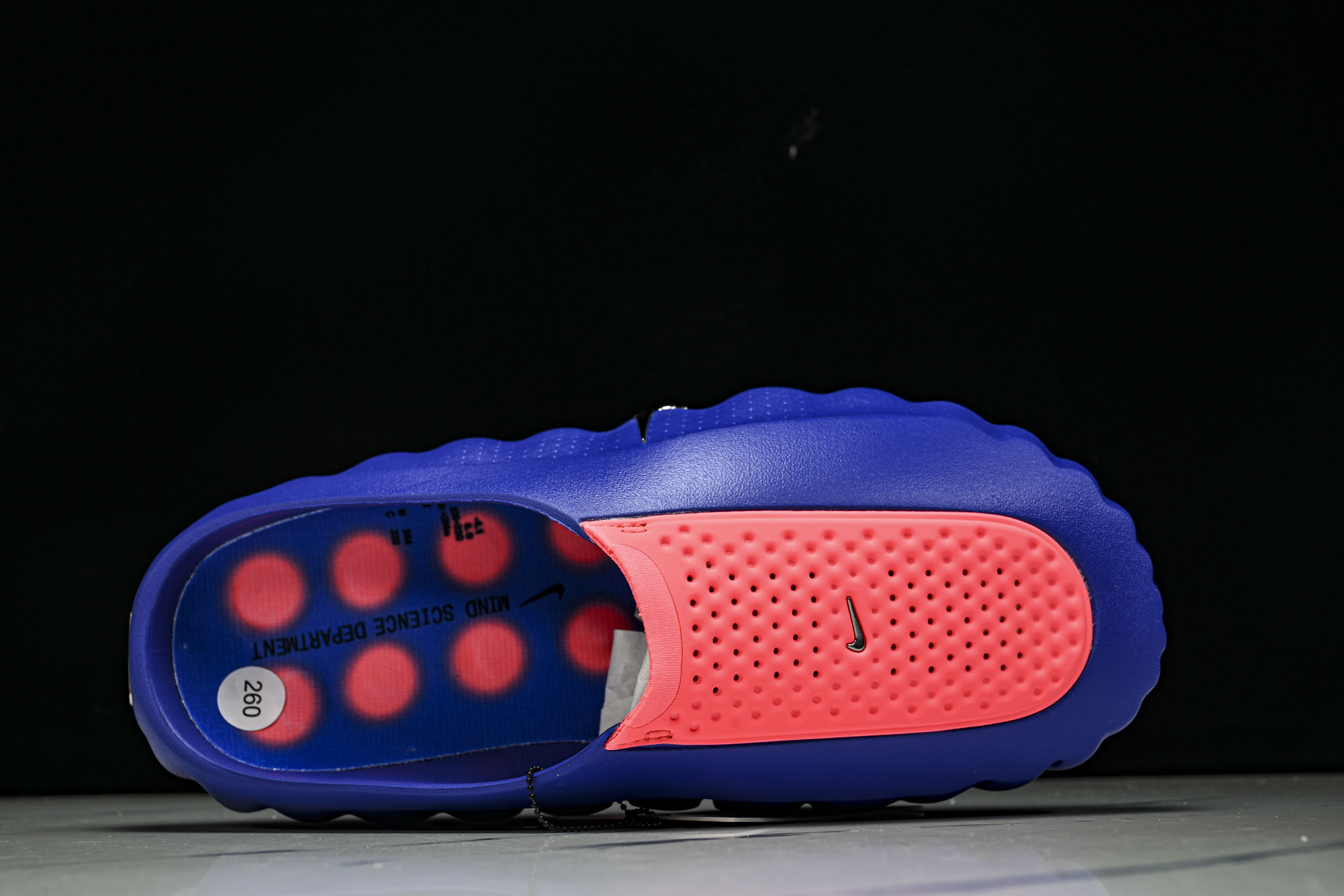 Nike Mind 001 神经科学足底按摩拖鞋 HQ4307-200 #YZ001-1 原版1:1 制作 全套私模 开