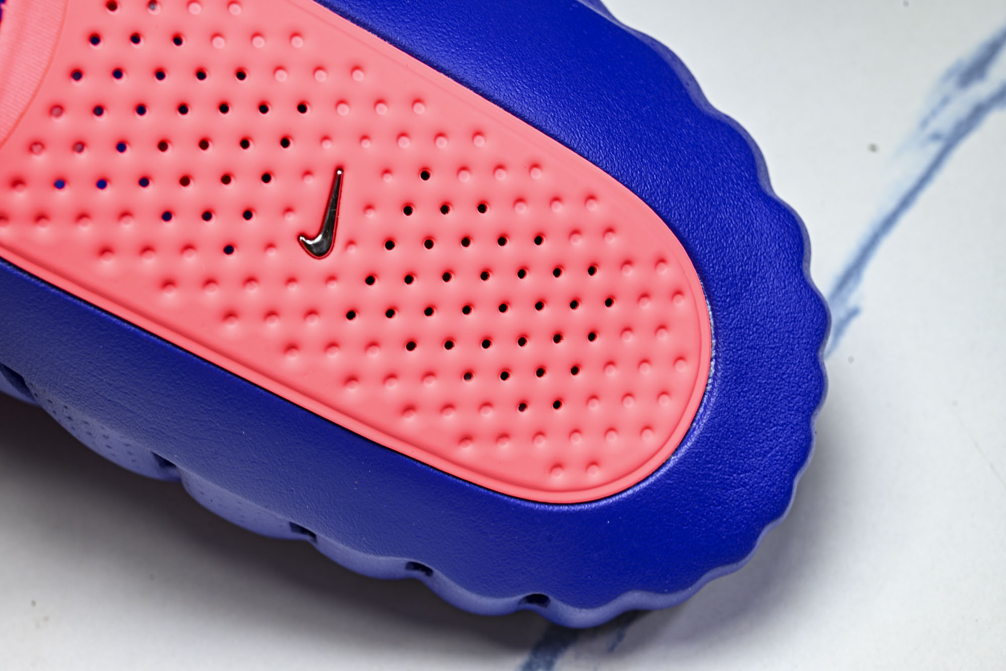 Nike Mind 001 神经科学足底按摩拖鞋 HQ4307-200 #YZ001-1 原版1:1 制作 全套私模 开