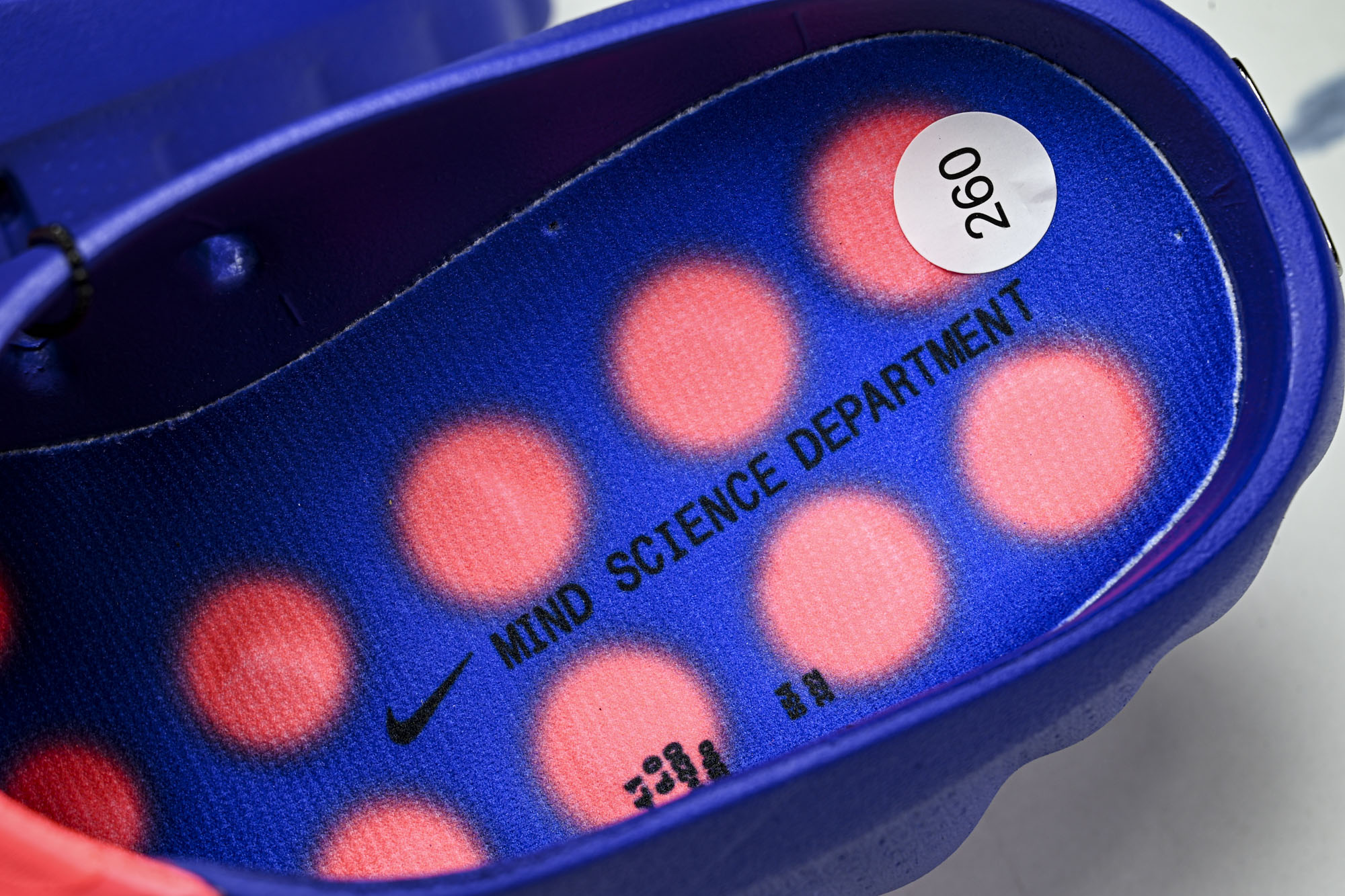 Nike Mind 001 神经科学足底按摩拖鞋 HQ4307-200 #YZ001-1 原版1:1 制作 全套私模 开