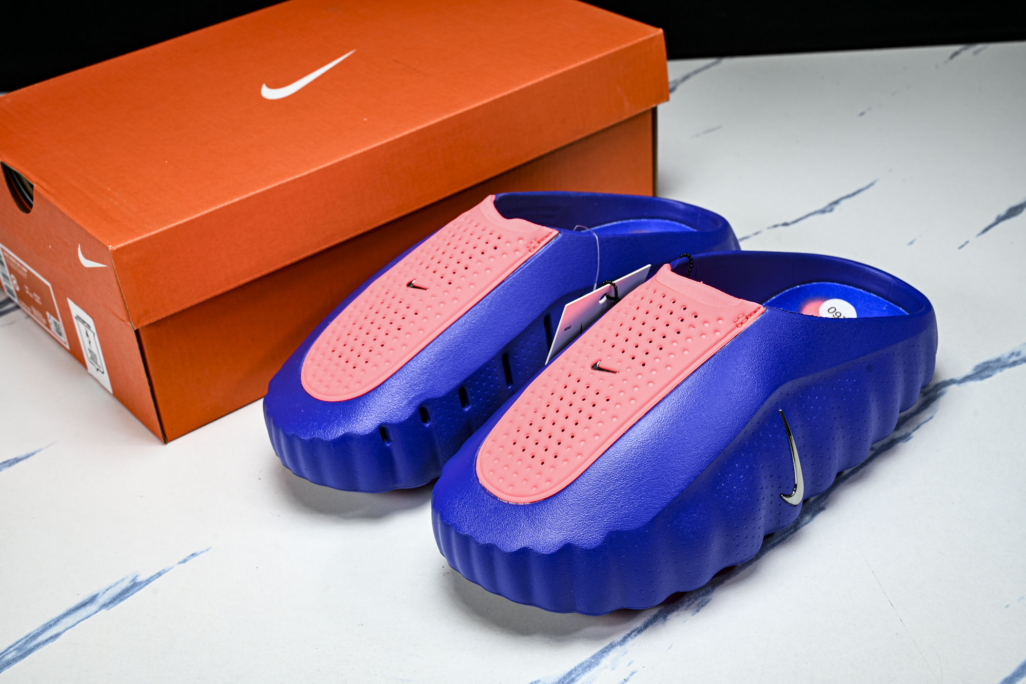 Nike Mind 001 神经科学足底按摩拖鞋 HQ4307-200 #YZ001-1 原版1:1 制作 全套私模 开