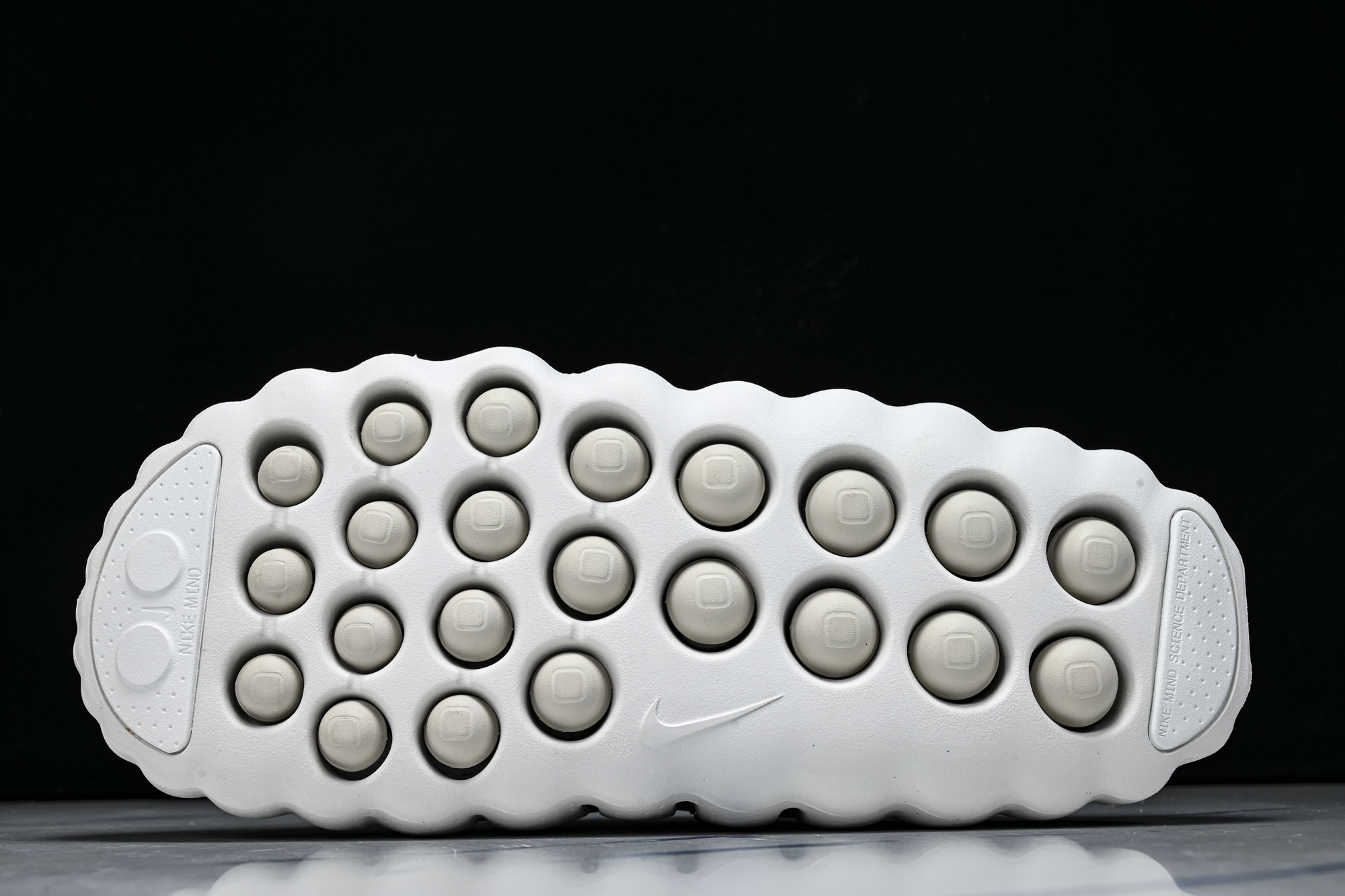 Nike Mind 001 赛前训练拖鞋 包头运动拖鞋 男女同款HQ4309-101 #YZ001-1 原版1:1 制作